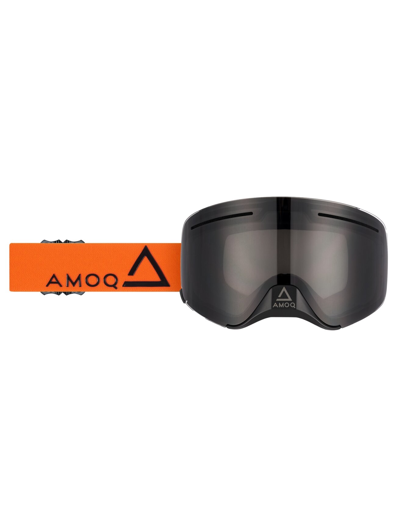 AMOQ Vision Vent+ Magnetic Goggles Red-Black - Smoke AMOQ Vision Vent+ Magnetic Goggles Red-Black - Smoke