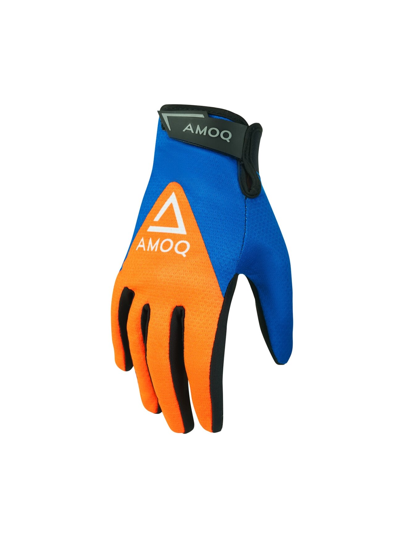 AMOQ Ascent V2 Gloves Blue-Orange AMOQ Ascent V2 Gloves Blue-Orange