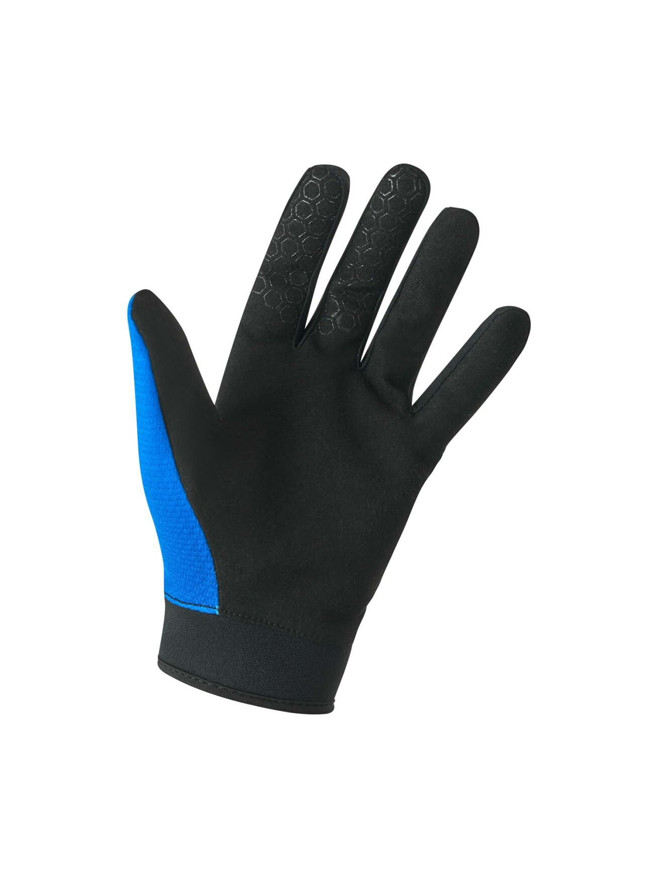 AMOQ Ascent V2 Gloves Blue-Orange  1