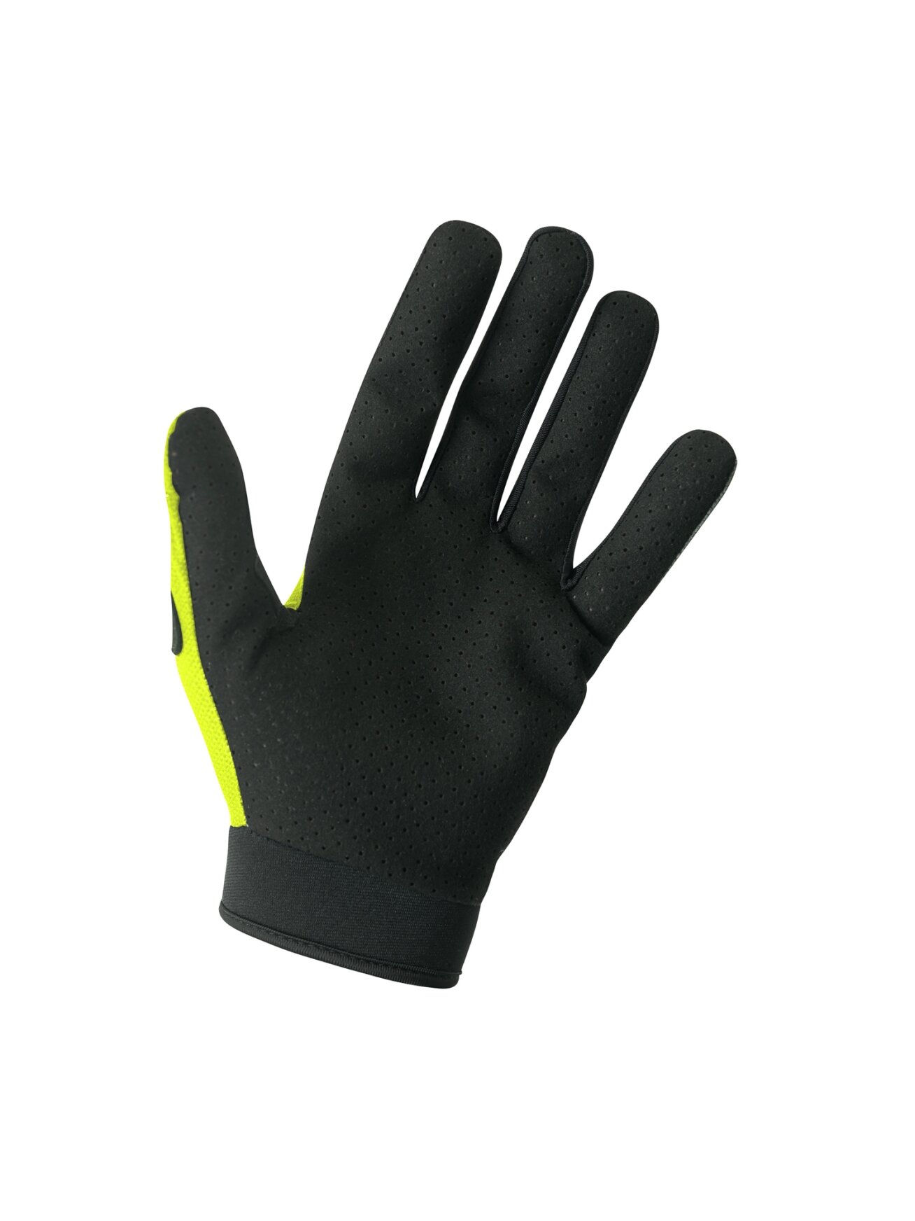 AMOQ Airline Mesh Gloves Black-HiVis 1 AMOQ Airline Mesh Gloves Black-HiVis 1