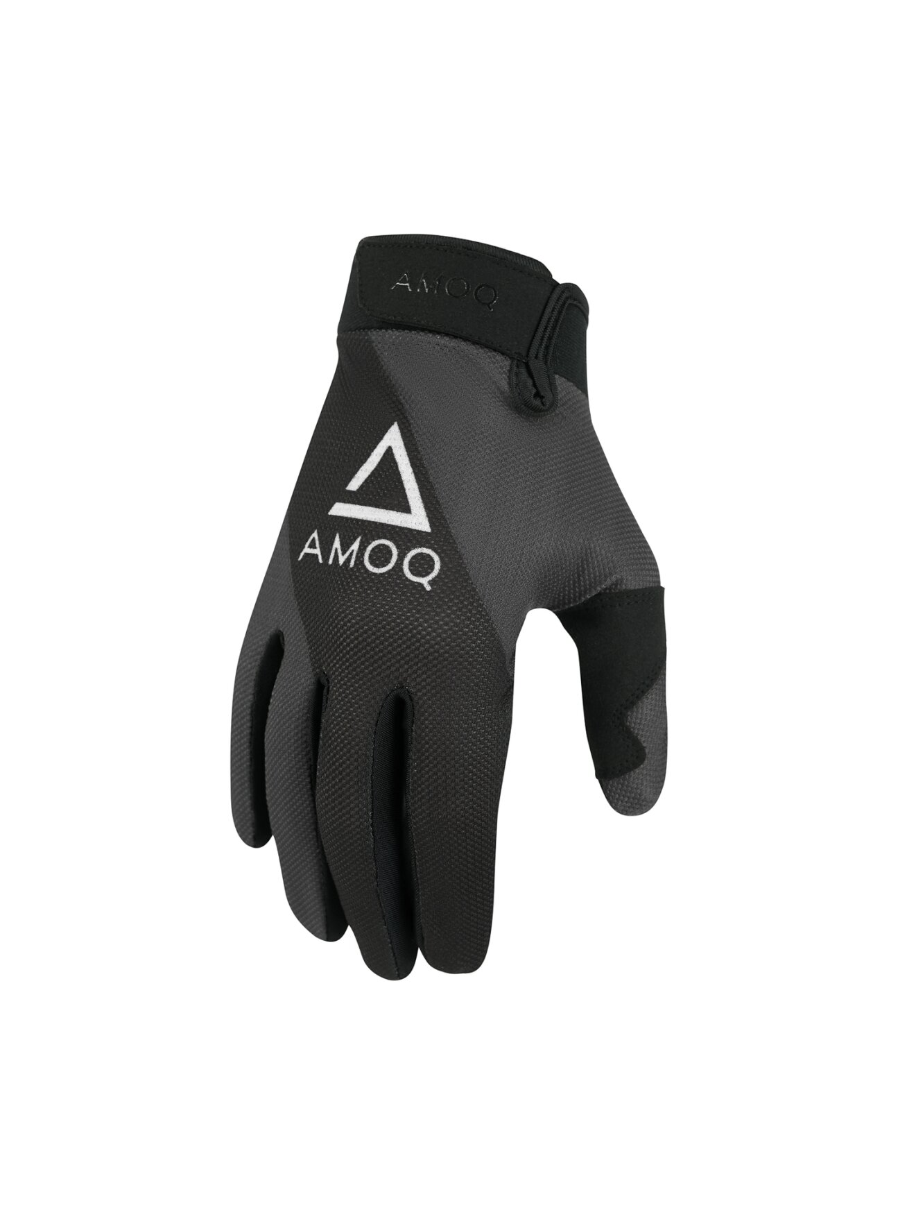 AMOQ Airline Mesh Gloves Black-Grey AMOQ Airline Mesh Gloves Black-Grey