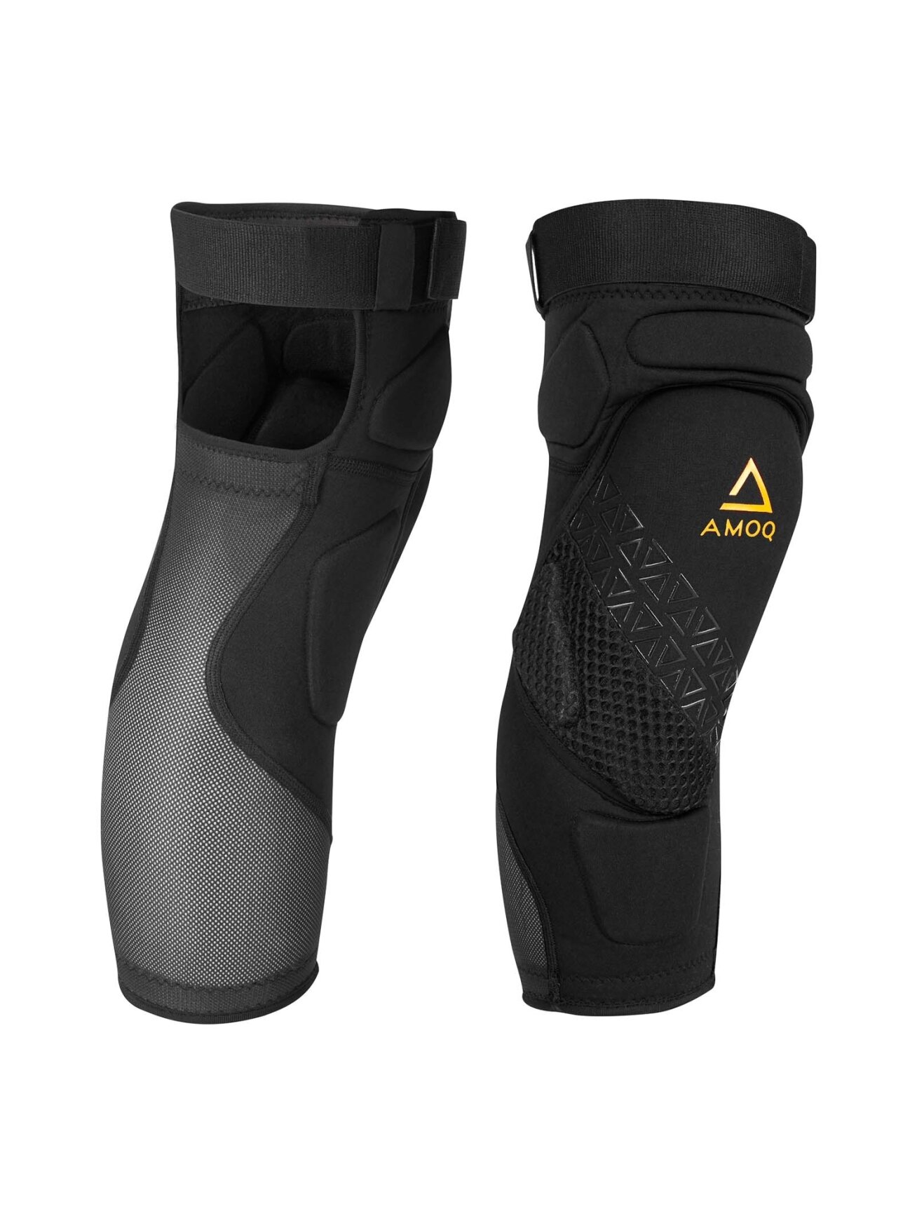 AMOQ Core Knee Protector Black JUNIOR 2