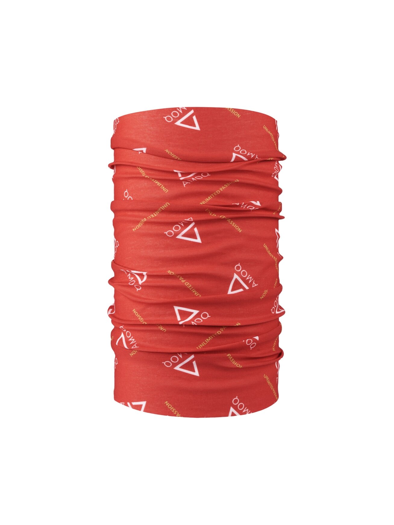 AMOQ Element Necktube Red AMOQ Element Necktube Red