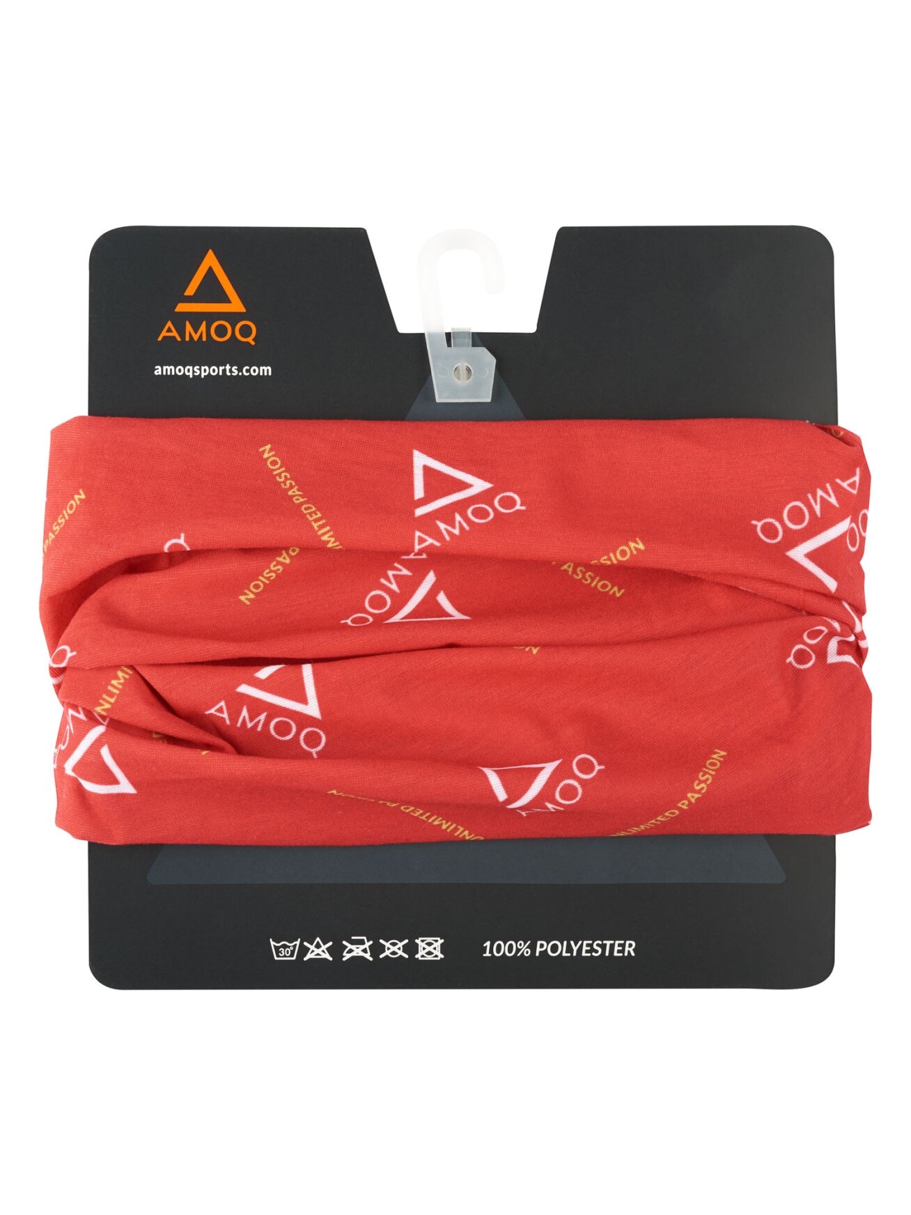 AMOQ Element Necktube Red 1