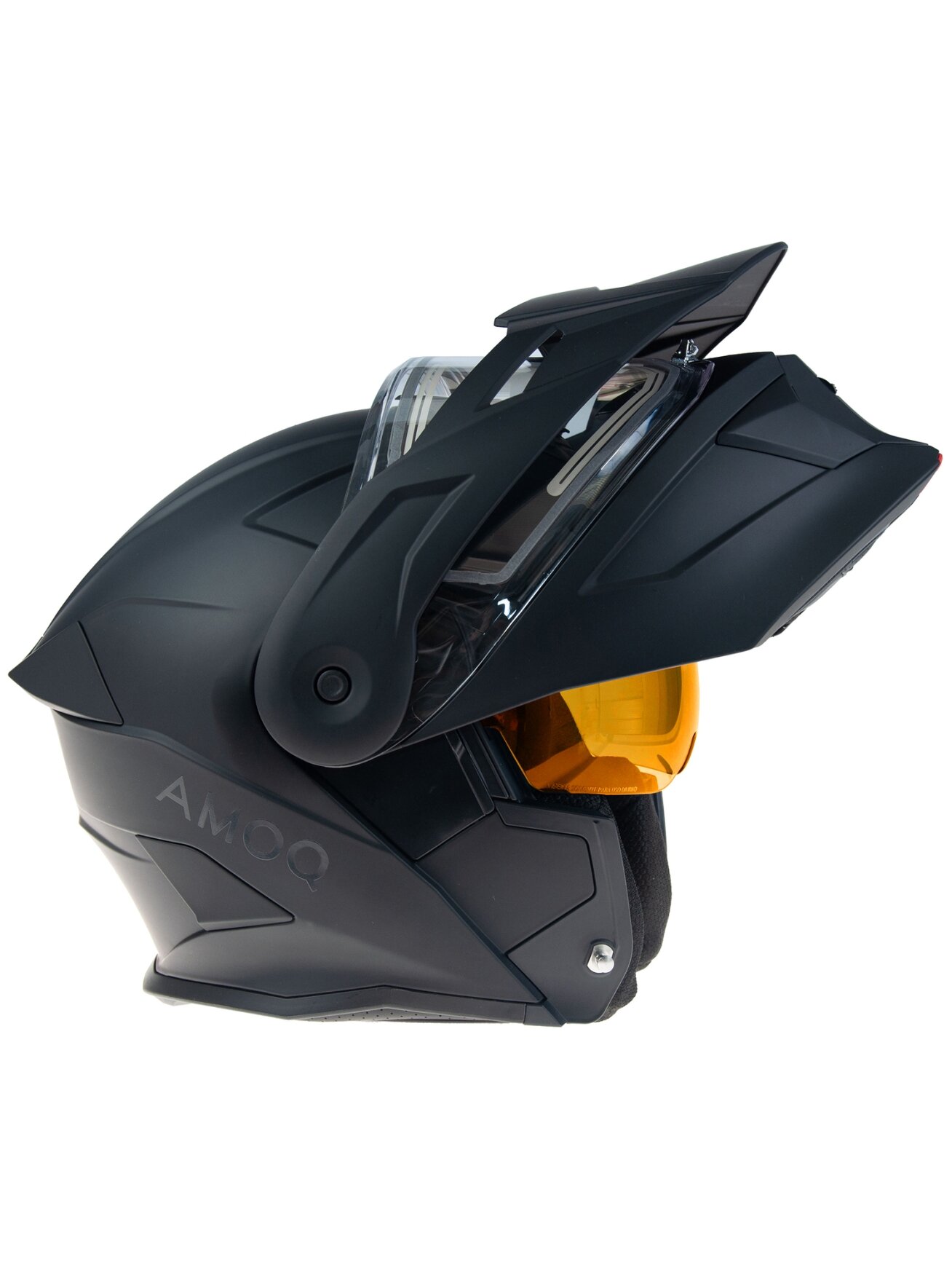 AMOQ Ballast Electric visor Helmet Blackout 1 AMOQ Ballast Electric visor Helmet Blackout 1