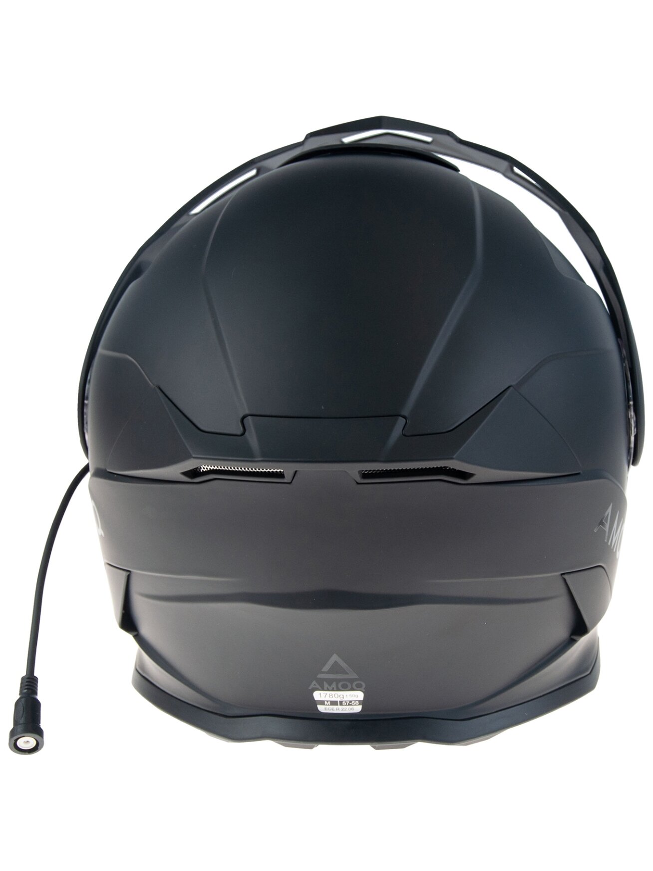 AMOQ Ballast Electric visor Helmet Blackout 3 AMOQ Ballast Electric visor Helmet Blackout 3