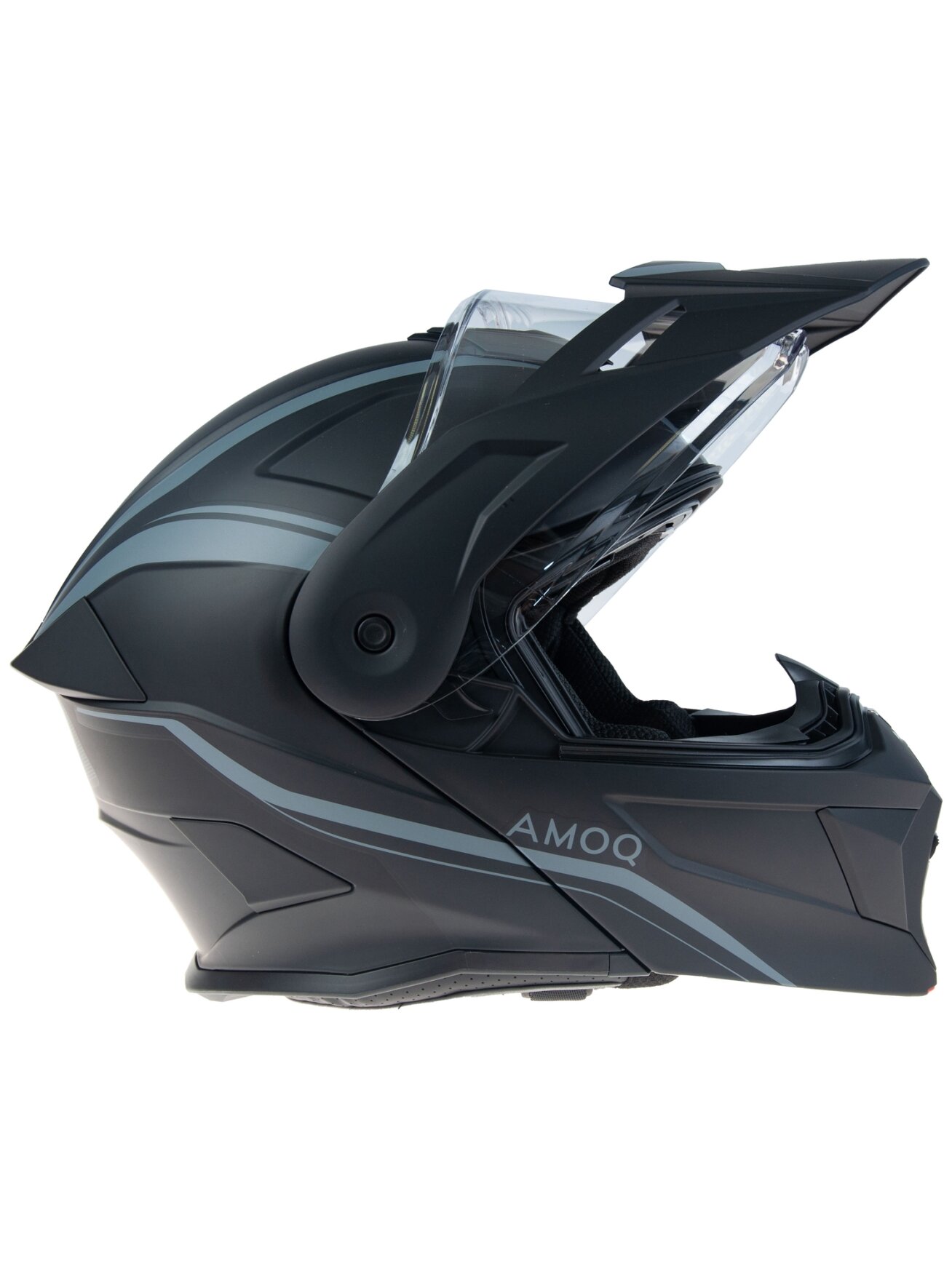 AMOQ Ballast Electric visor Helmet Black/grey AMOQ Ballast Electric visor Helmet Black/grey