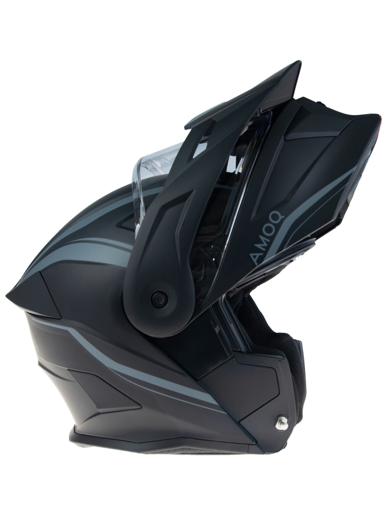 AMOQ Ballast Electric visor Helmet Black/grey 1