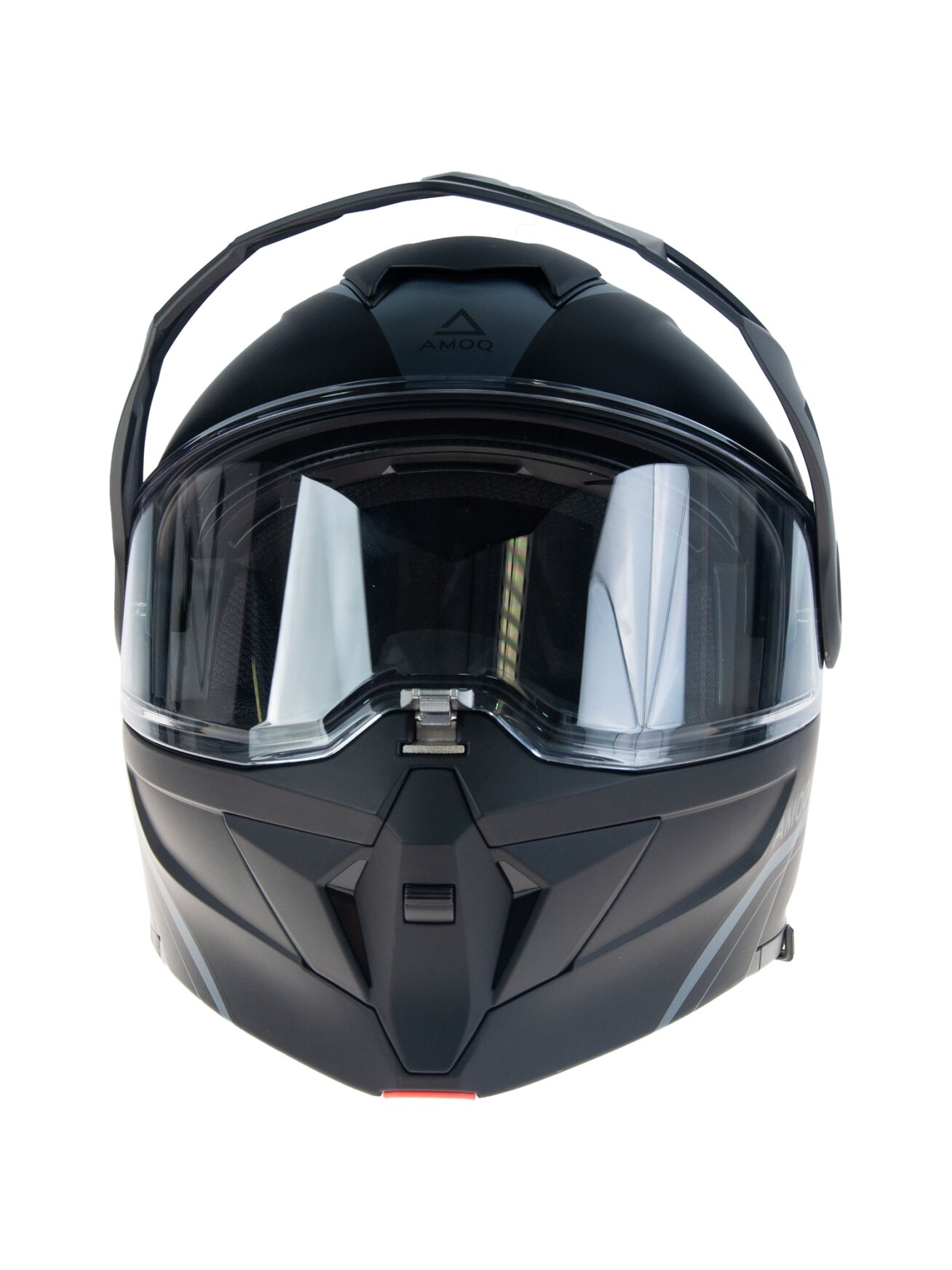 AMOQ Ballast Electric visor Helmet Black/grey 2