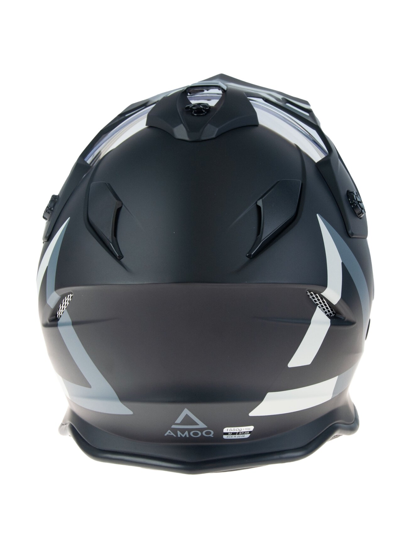 AMOQ Adaptor Electric visor Helmet black/grey 2