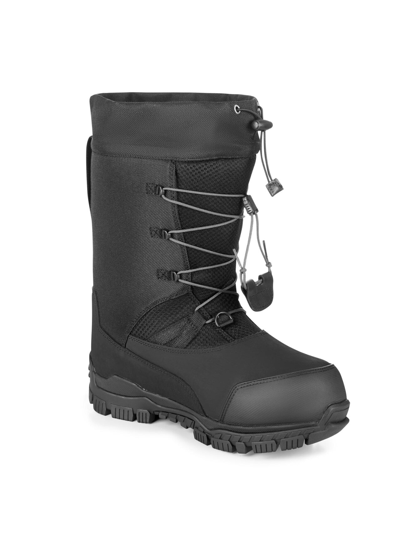 AMOQ Scale Speed Lace Boots Black/Grey 2 AMOQ Scale Speed Lace Boots Black/Grey 2
