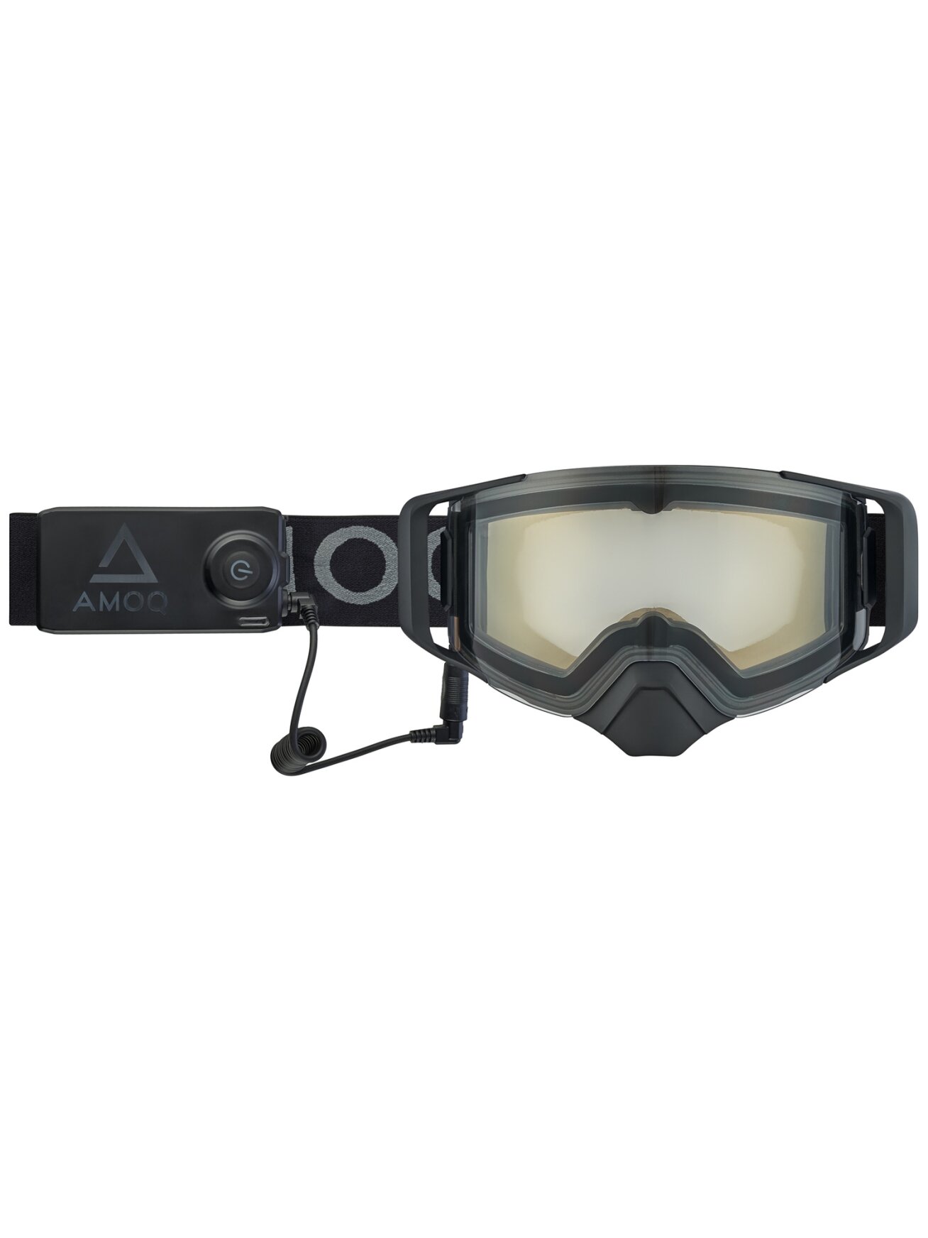 AMOQ Burner goggles Magnetic Dual Lens HEATED clear AMOQ Burner goggles Magnetic Dual Lens HEATED clear