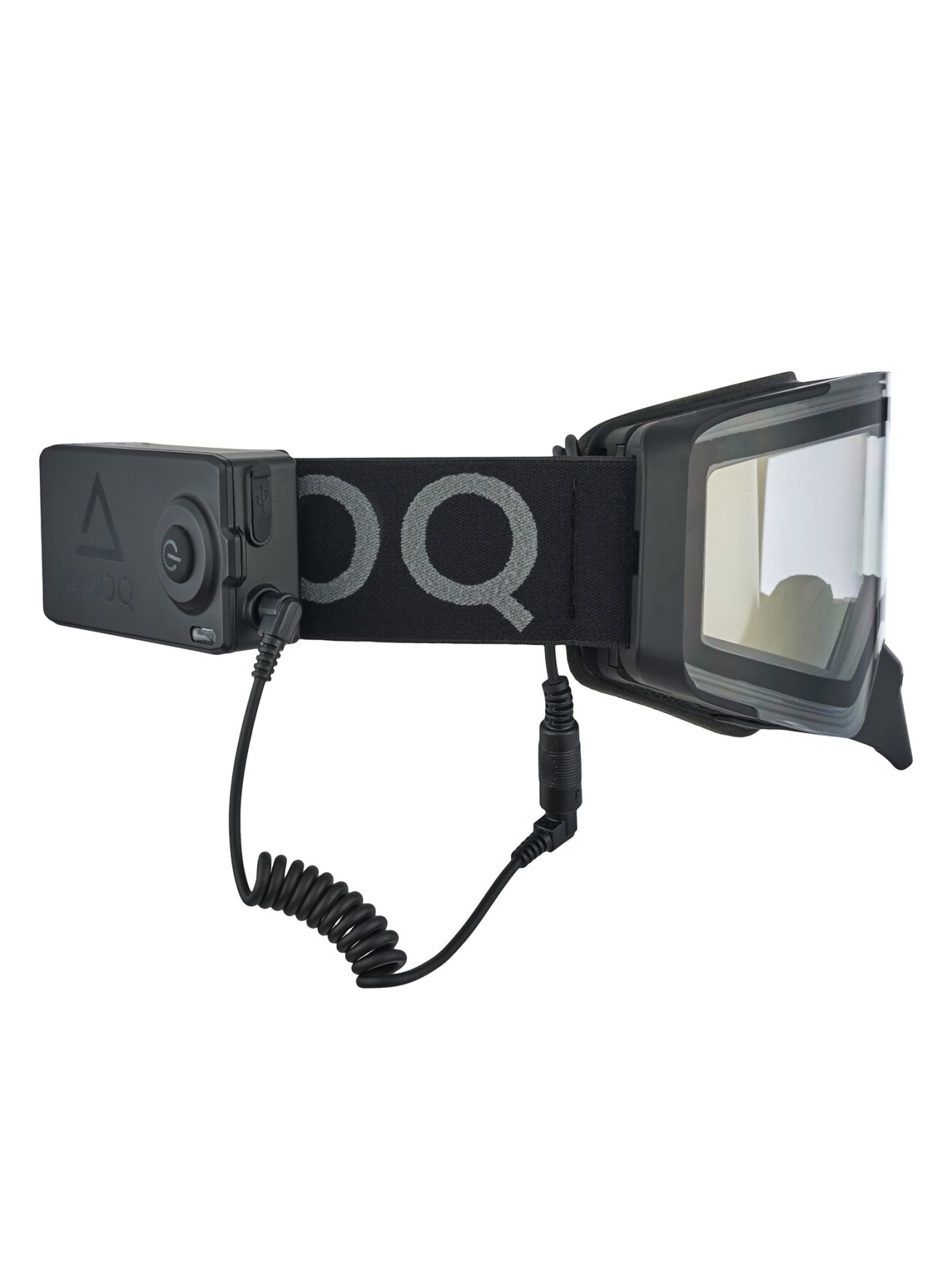 AMOQ Burner goggles Magnetic Dual Lens HEATED clear 1 AMOQ Burner goggles Magnetic Dual Lens HEATED clear 1