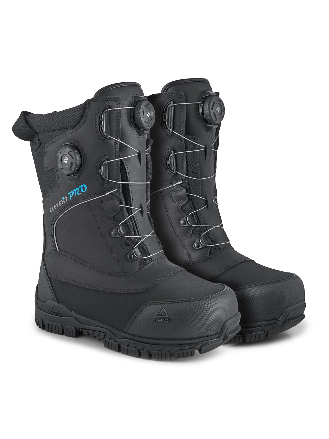 AMOQ Rover Boot Double Optifit Black/Grey