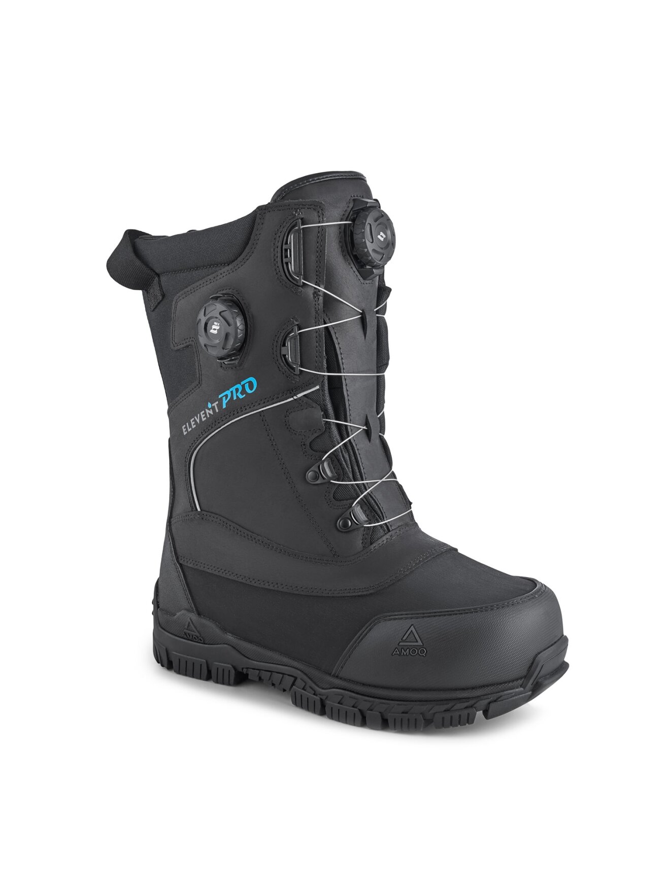 AMOQ Rover Boot Double Optifit Black/Grey 1 AMOQ Rover Boot Double Optifit Black/Grey 1