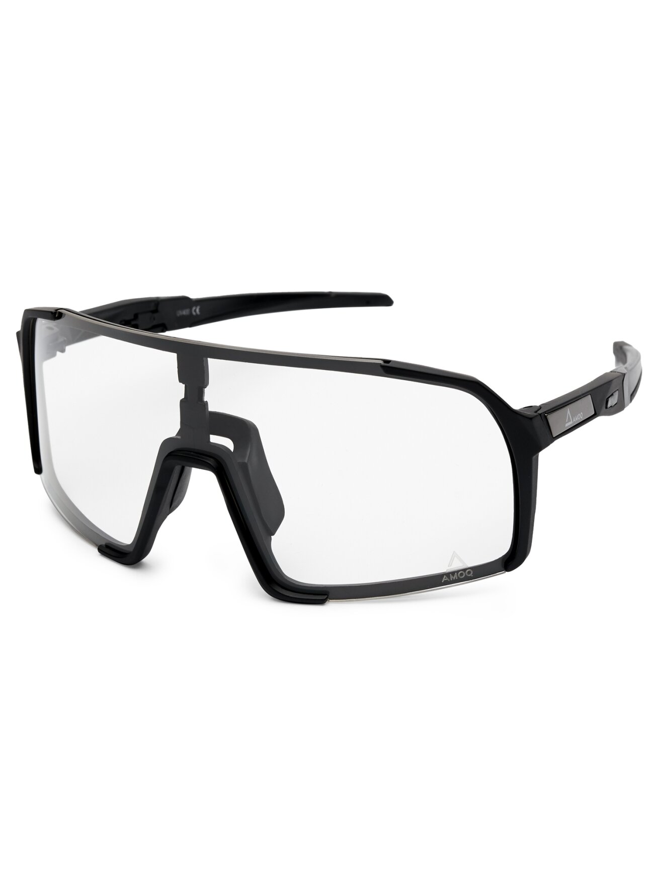 AMOQ Asteroid Sunglasses Black - Clear