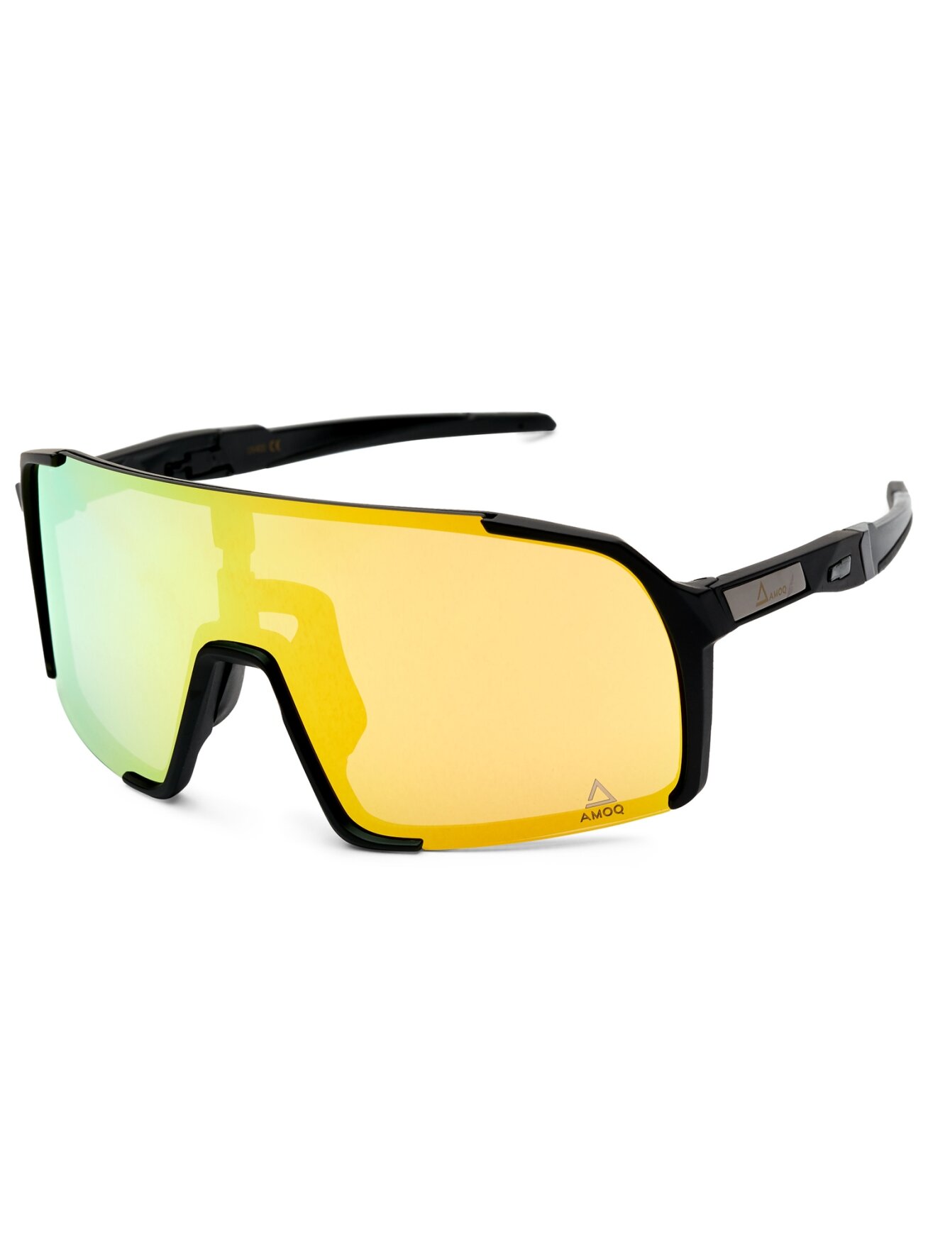 AMOQ Asteroid Sunglasses Black - Gold mirror AMOQ Asteroid Sunglasses Black - Gold mirror