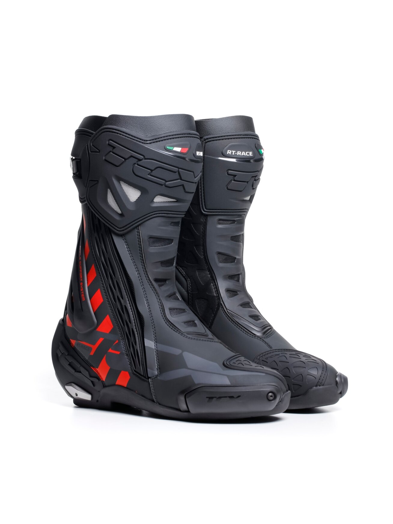 TCX Boot RT-Race Black/Red 2 TCX Boot RT-Race Black/Red 2