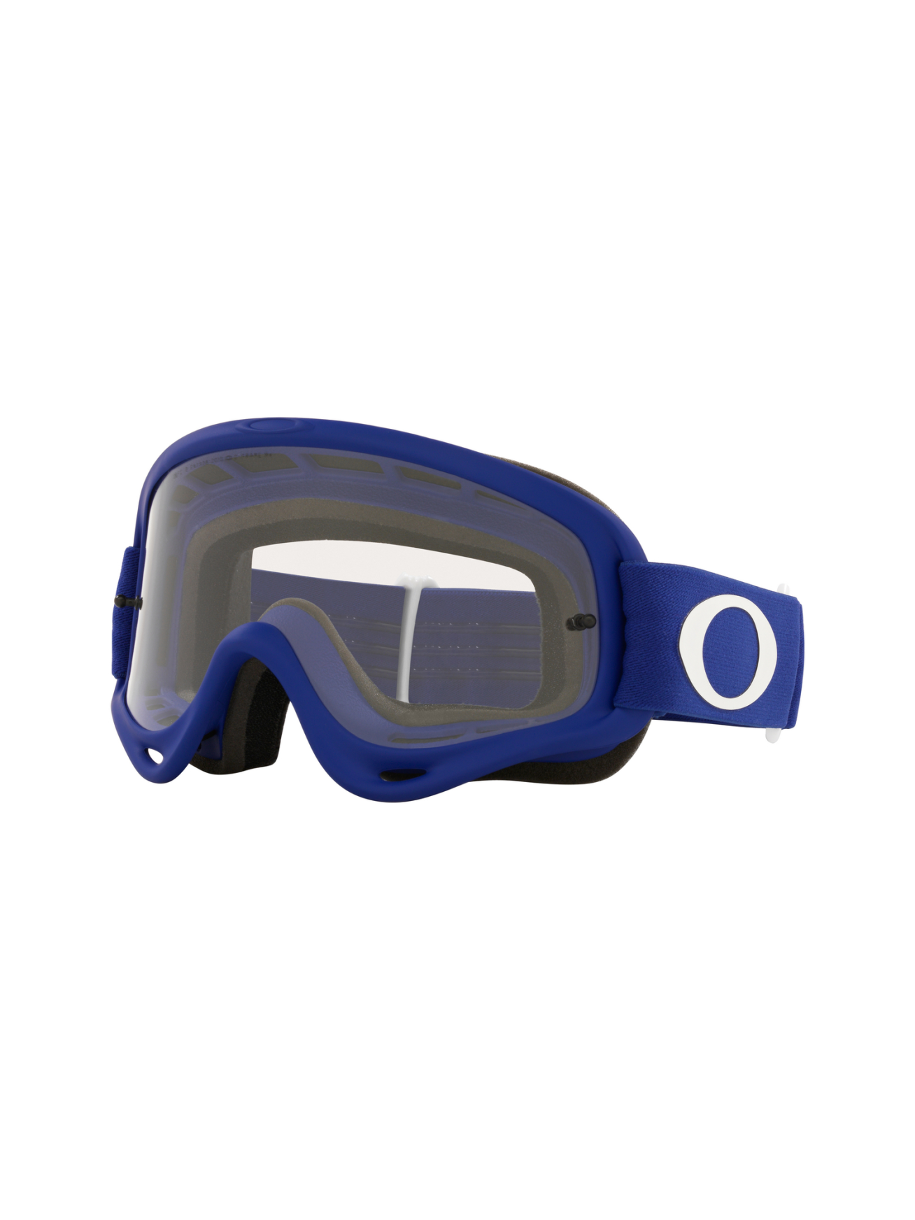 Oakley Goggles O-Frame MX Moto Blue Sand Clear Oakley Goggles O-Frame MX Moto Blue Sand Clear