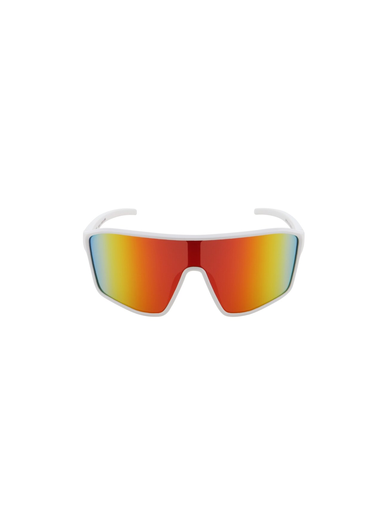Spect Red Bull Daft Sunglasses white brown with red mirror Spect Red Bull Daft Sunglasses white brown with red mirror