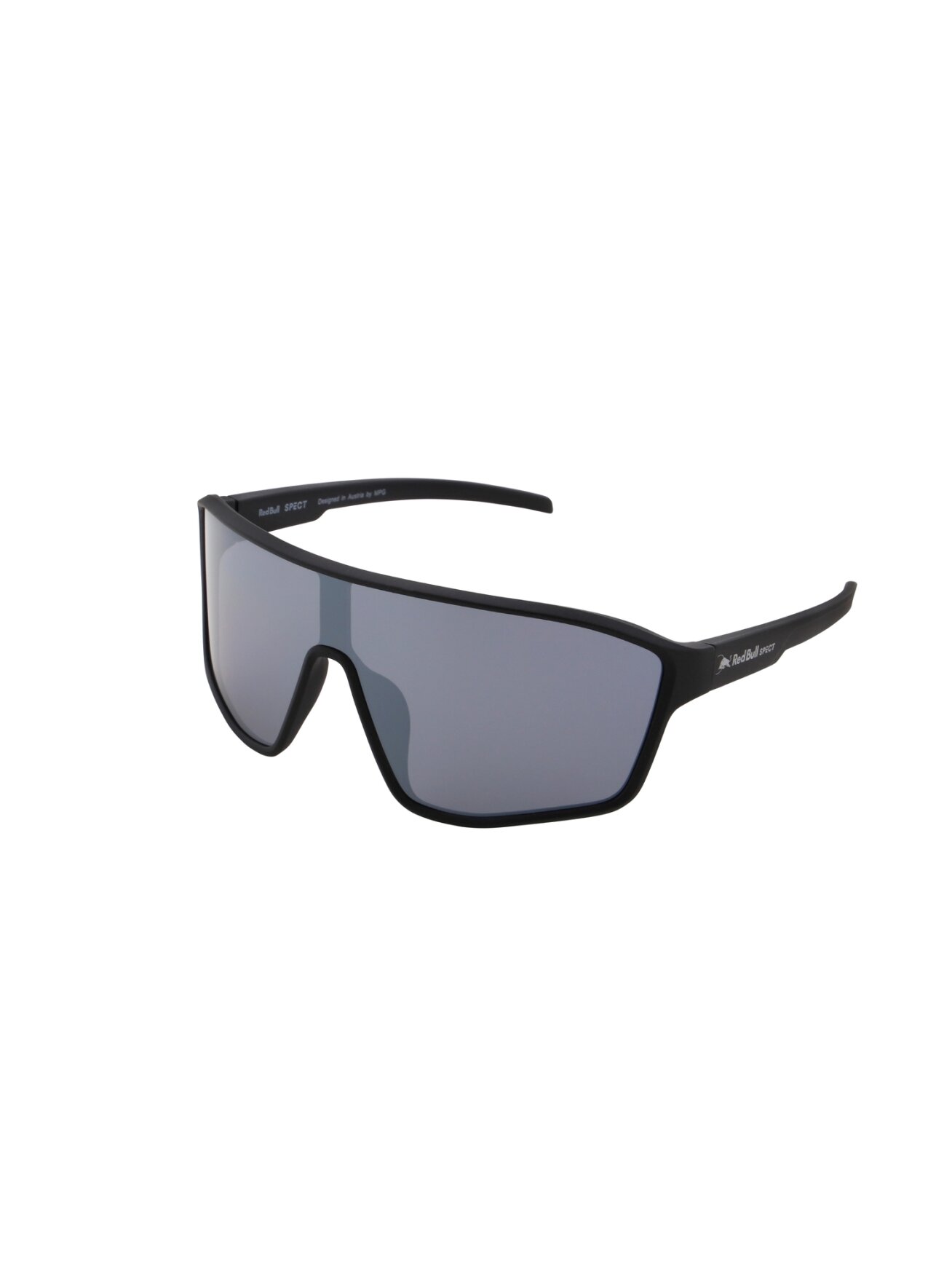 Spect Red Bull Daft Sunglasses black smoke with silver mirror 1 Spect Red Bull Daft Sunglasses black smoke with silver mirror 1