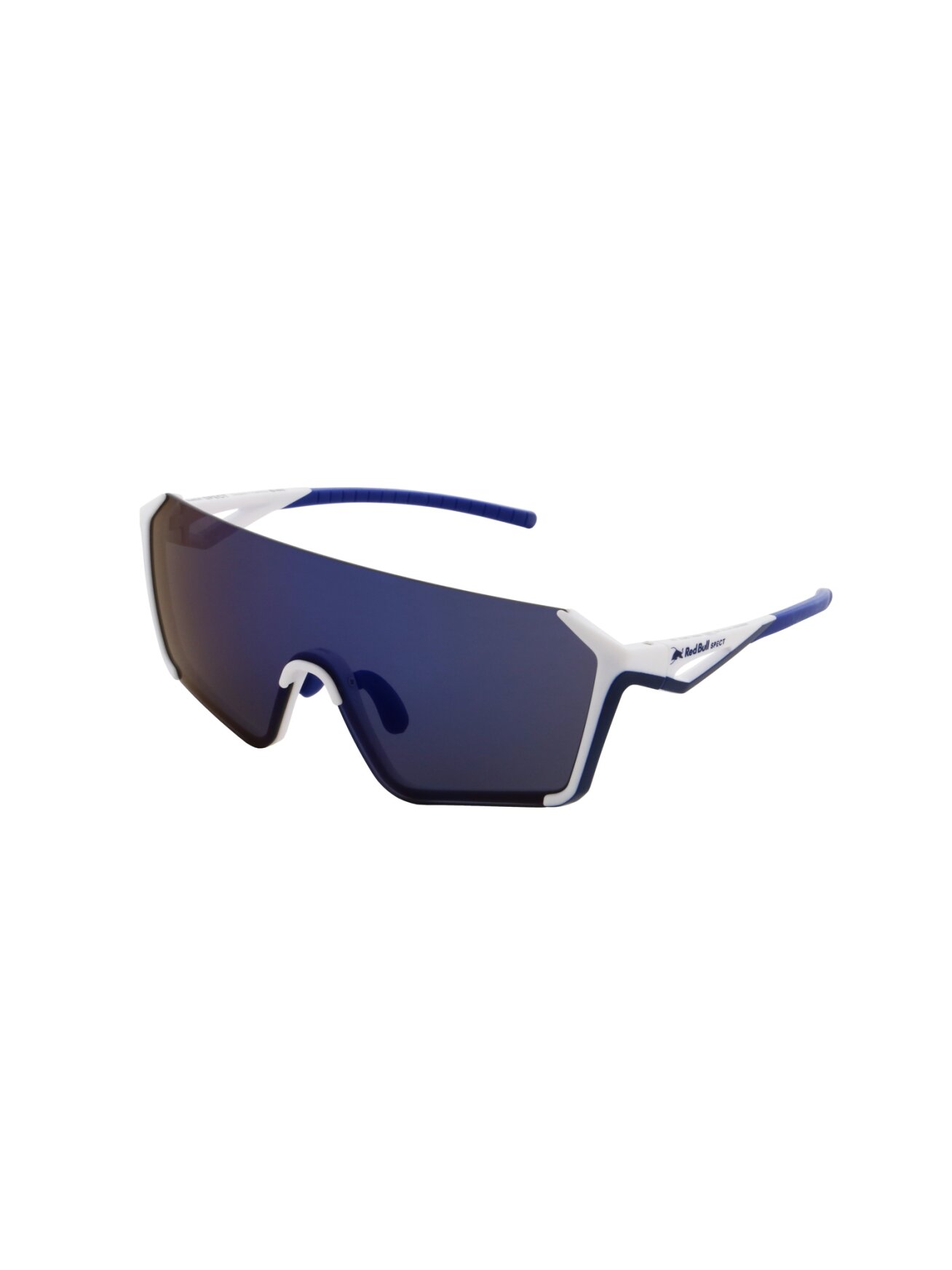 Spect Red Bull Jaden Sunglasses white smoke with blue revo
