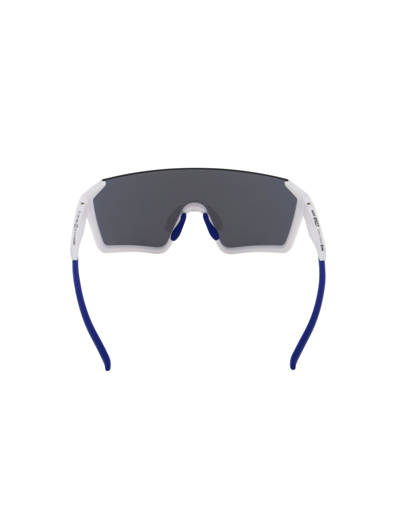 Spect Red Bull Jaden Sunglasses white smoke with blue revo 1