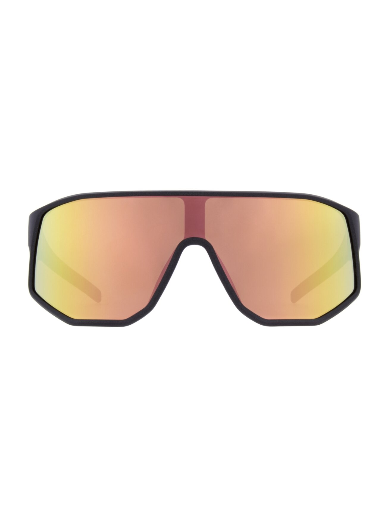 Spect Red Bull Dash Sunglasses Matt Metallic w Blue-Gold Mirror
