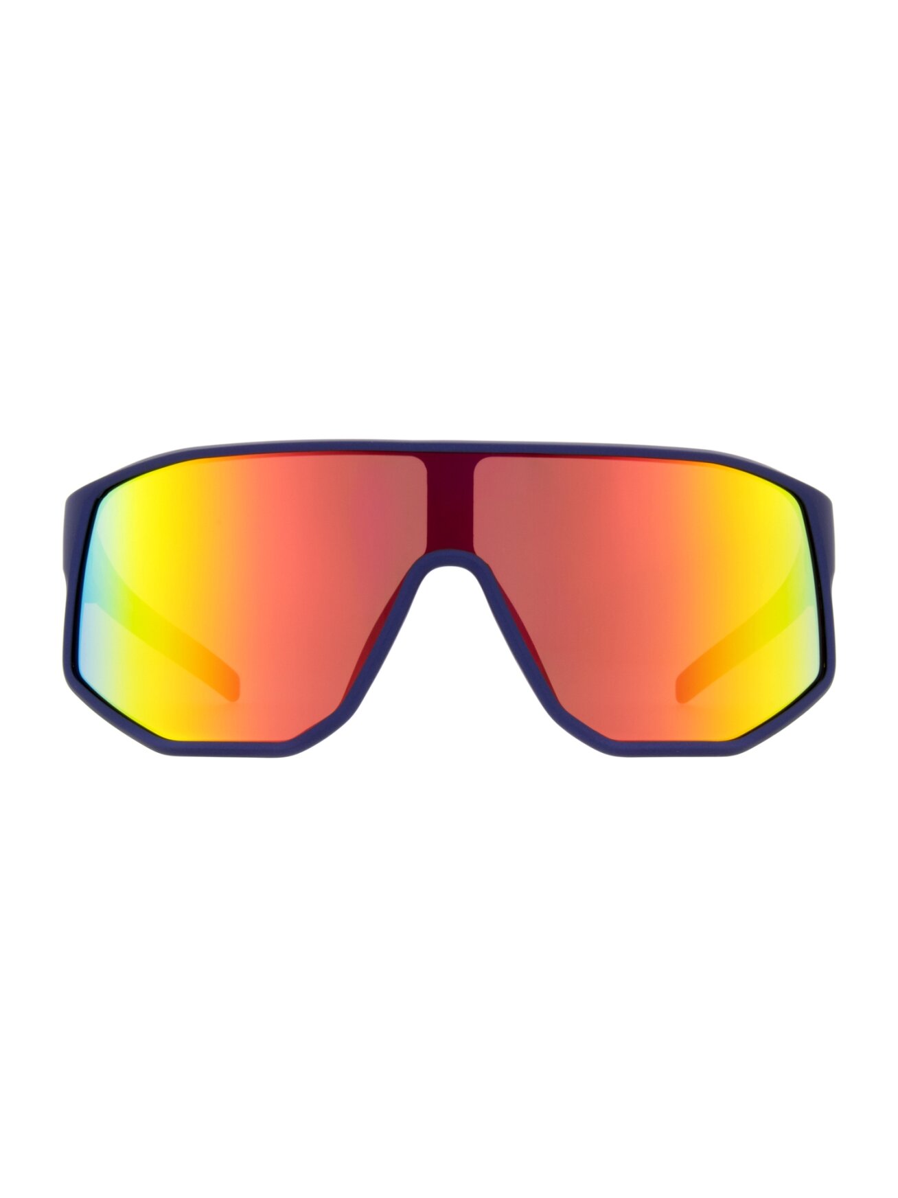 Spect Red Bull Dash Sunglasses Matt Metallic Blue w Red-Gold Mirror Spect Red Bull Dash Sunglasses Matt Metallic Blue w Red-Gold Mirror