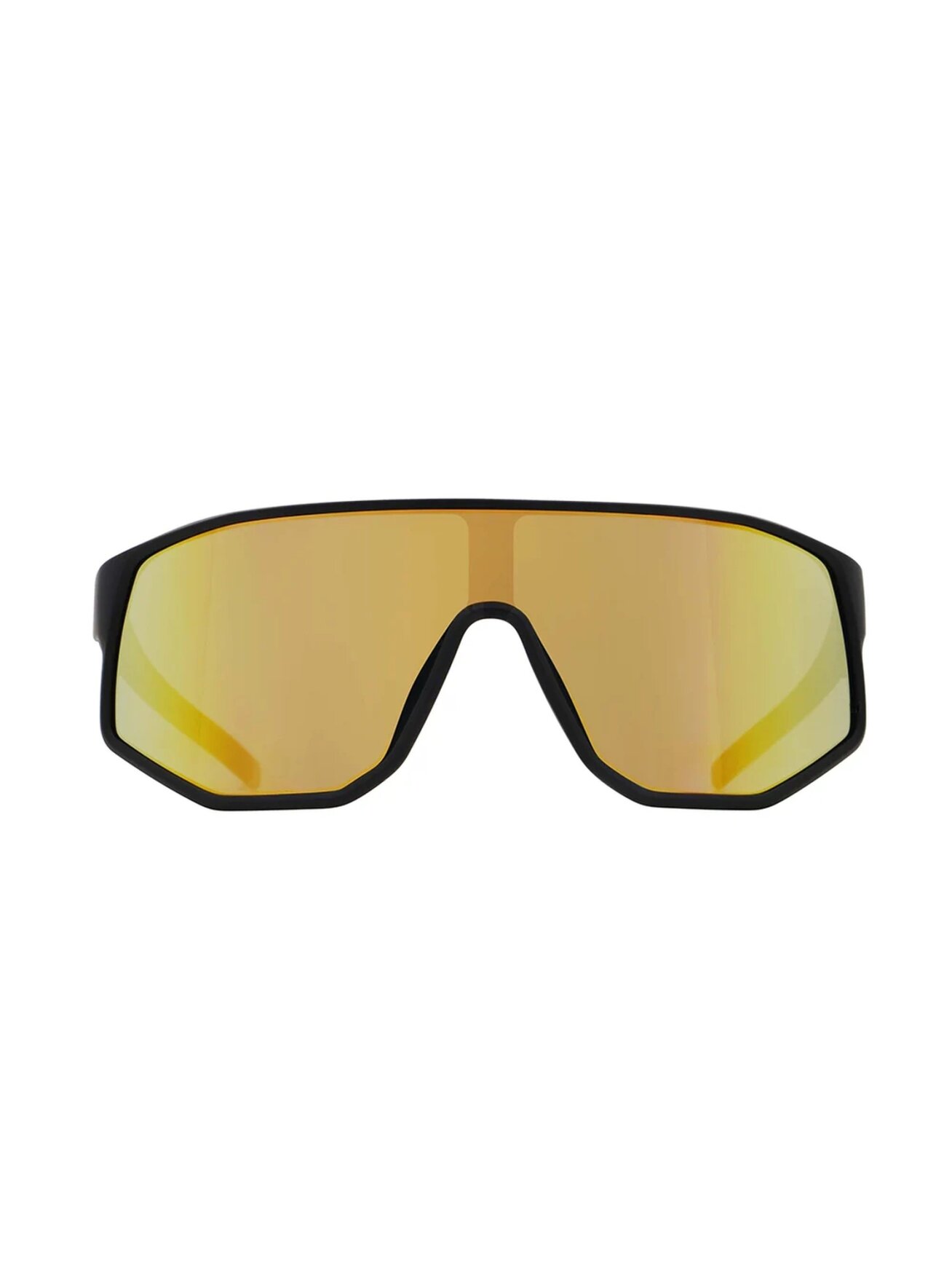 Spect Red Bull Dash Sunglasses Soft Black-Yellow w blue-pink-yellow mirror lens 1