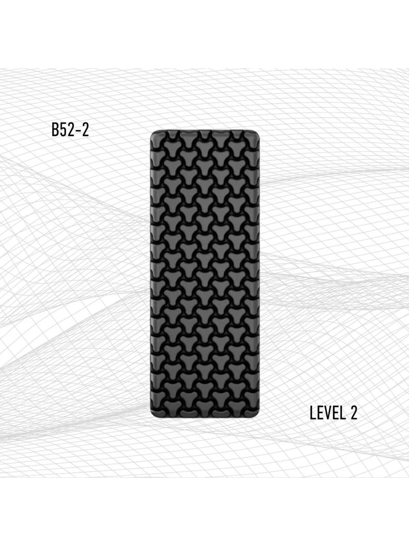 SAS-TEC Tripleflex Back Protector CE Level 2 Men EN1621
