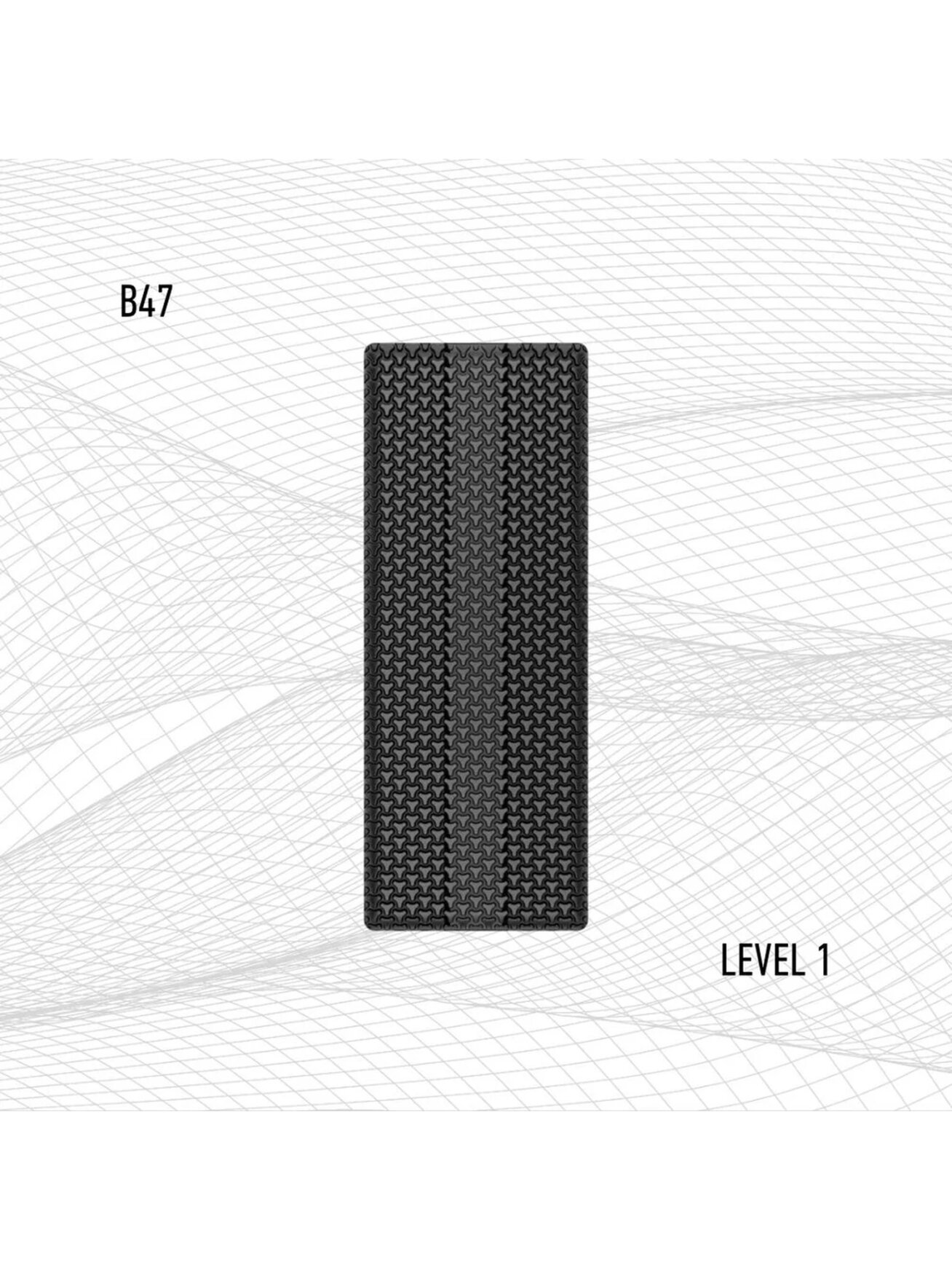 SAS-TEC Tripleflex Back Protector CE Level 1 Ladies EN1621