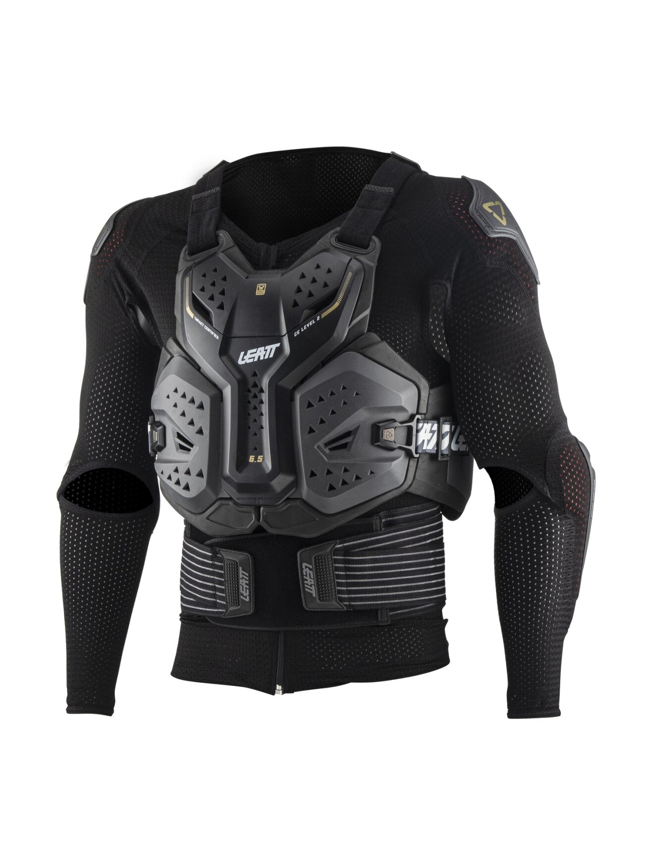 Leatt Safety Jacket 6.5 Black/Gray Leatt Safety Jacket 6.5 Black/Gray