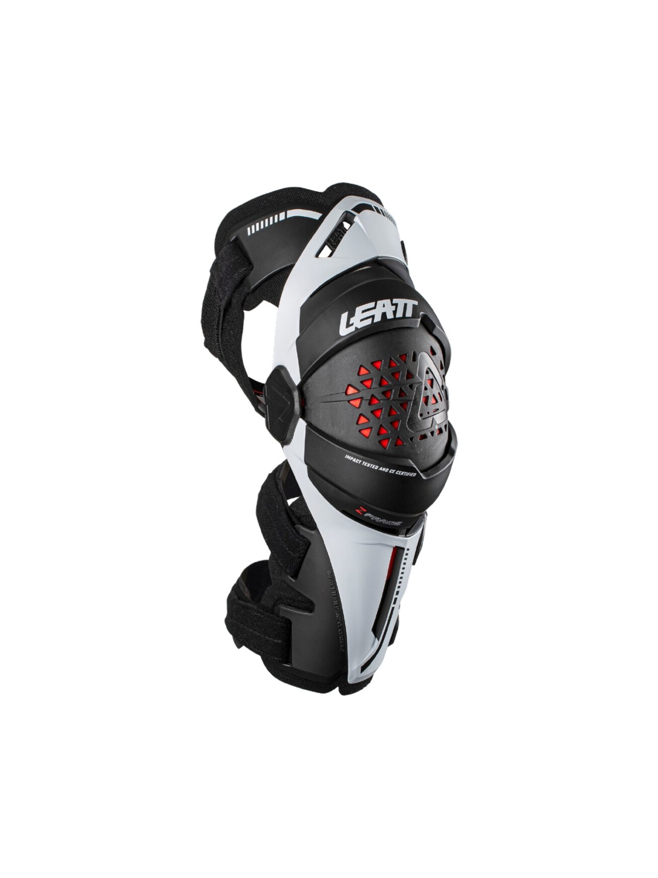 Leatt Knee Brace Z-Frame Wht Pair 2