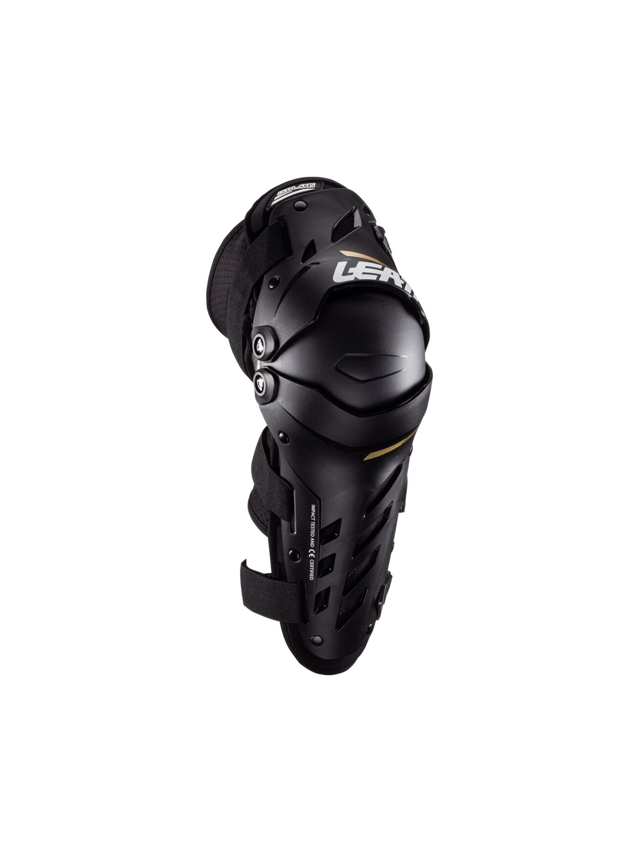 Leatt Knee Guard Dual Axis Junior Blk Leatt Knee Guard Dual Axis Junior Blk