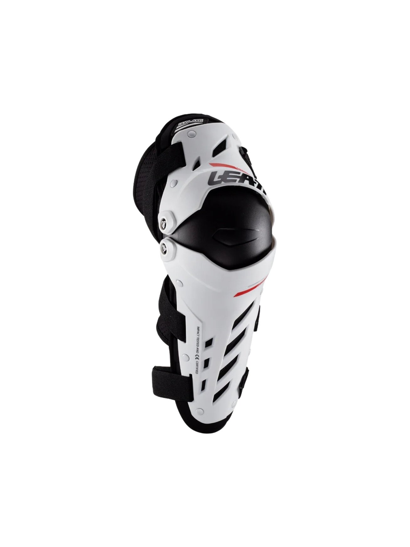 Leatt Knee Guard Dual Axis Junior Wht Leatt Knee Guard Dual Axis Junior Wht