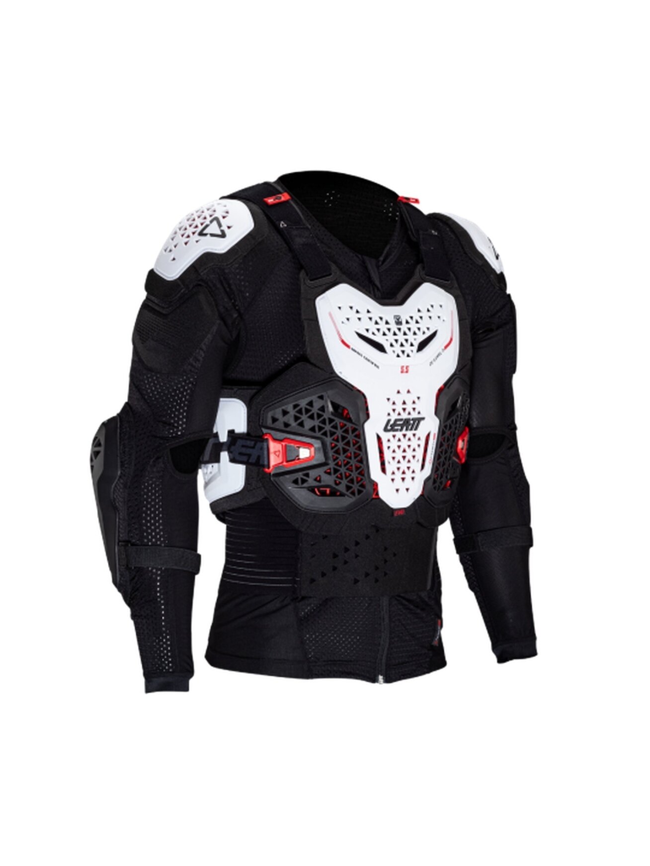 Leatt Body Protector 5.5 Evo White, S 160-166cm Leatt Body Protector 5.5 Evo White, S 160-166cm