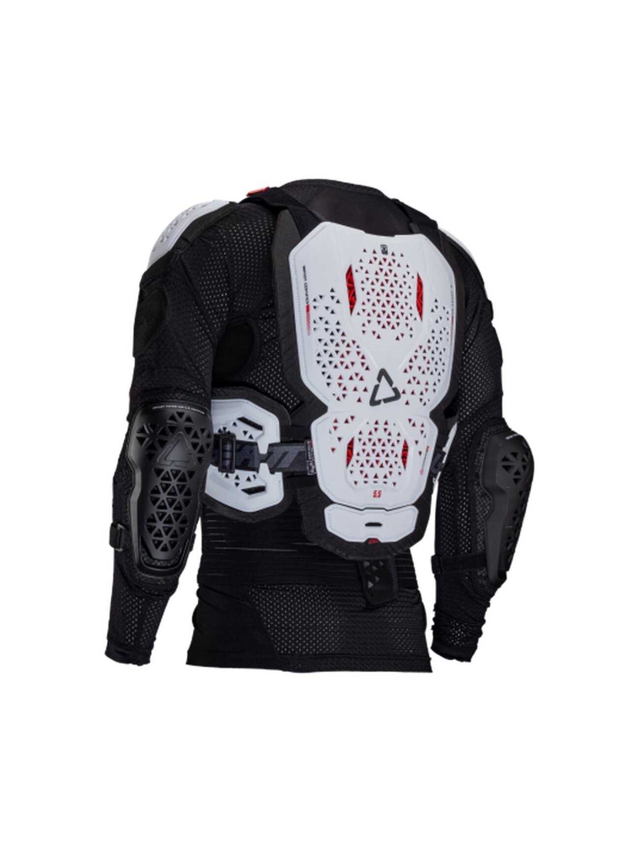 Leatt Body Protector 5.5 Evo White, S 160-166cm 1