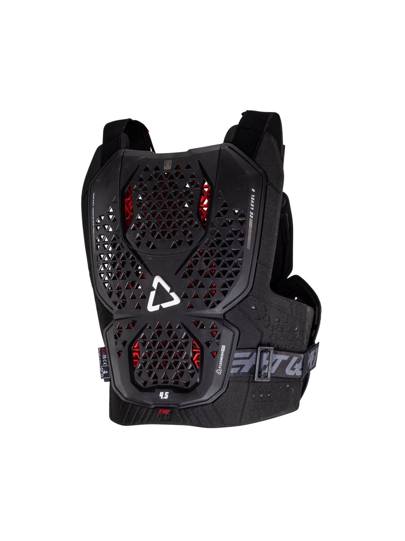 Leatt Chest Protector 4.5 Evo Black 1