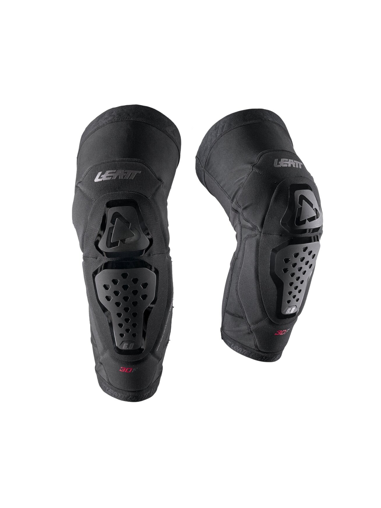 Leatt Knee Guard 6.0 Evo Black