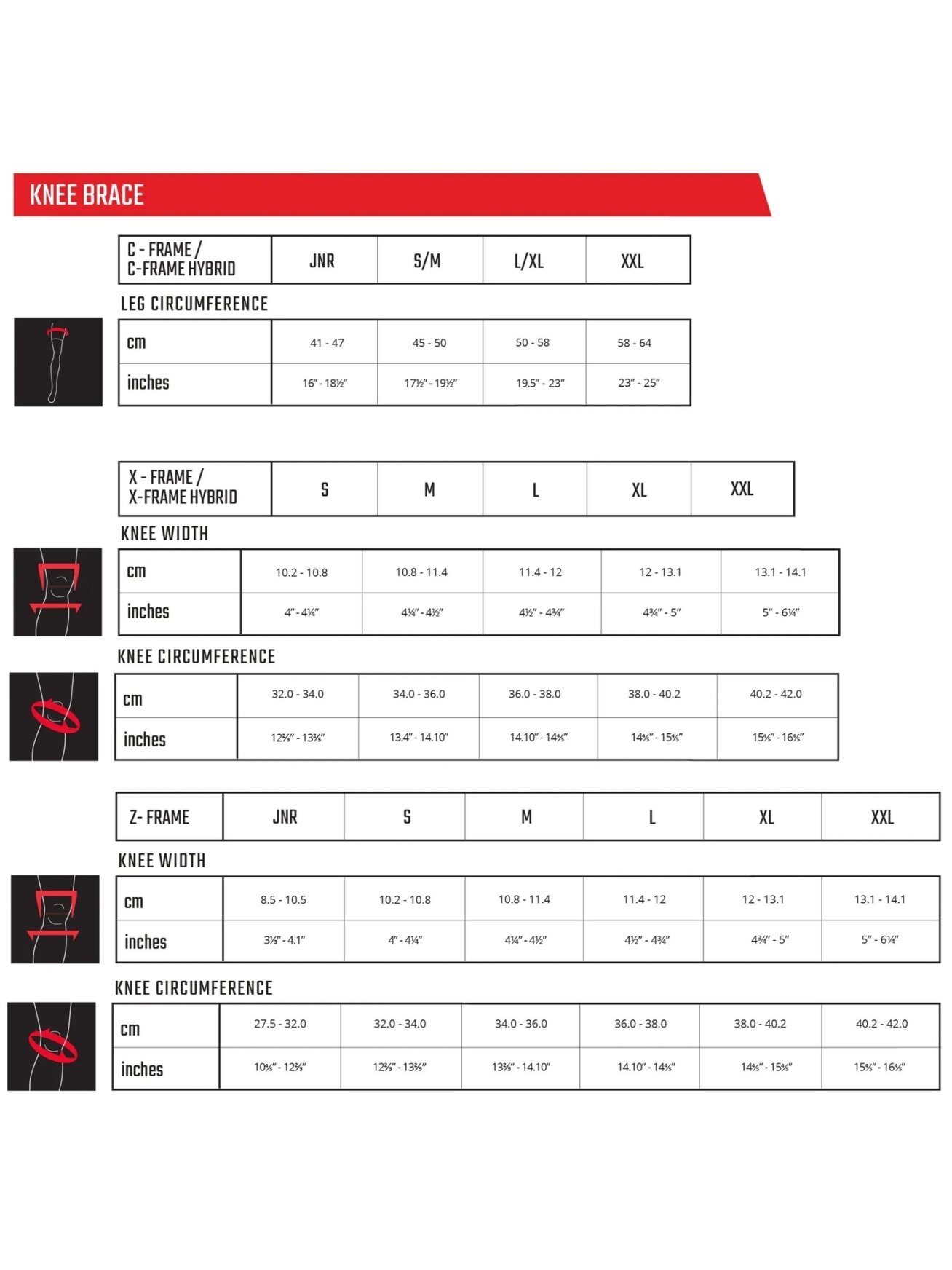Leatt Knee brace X-Frame Hybrid Pair 2