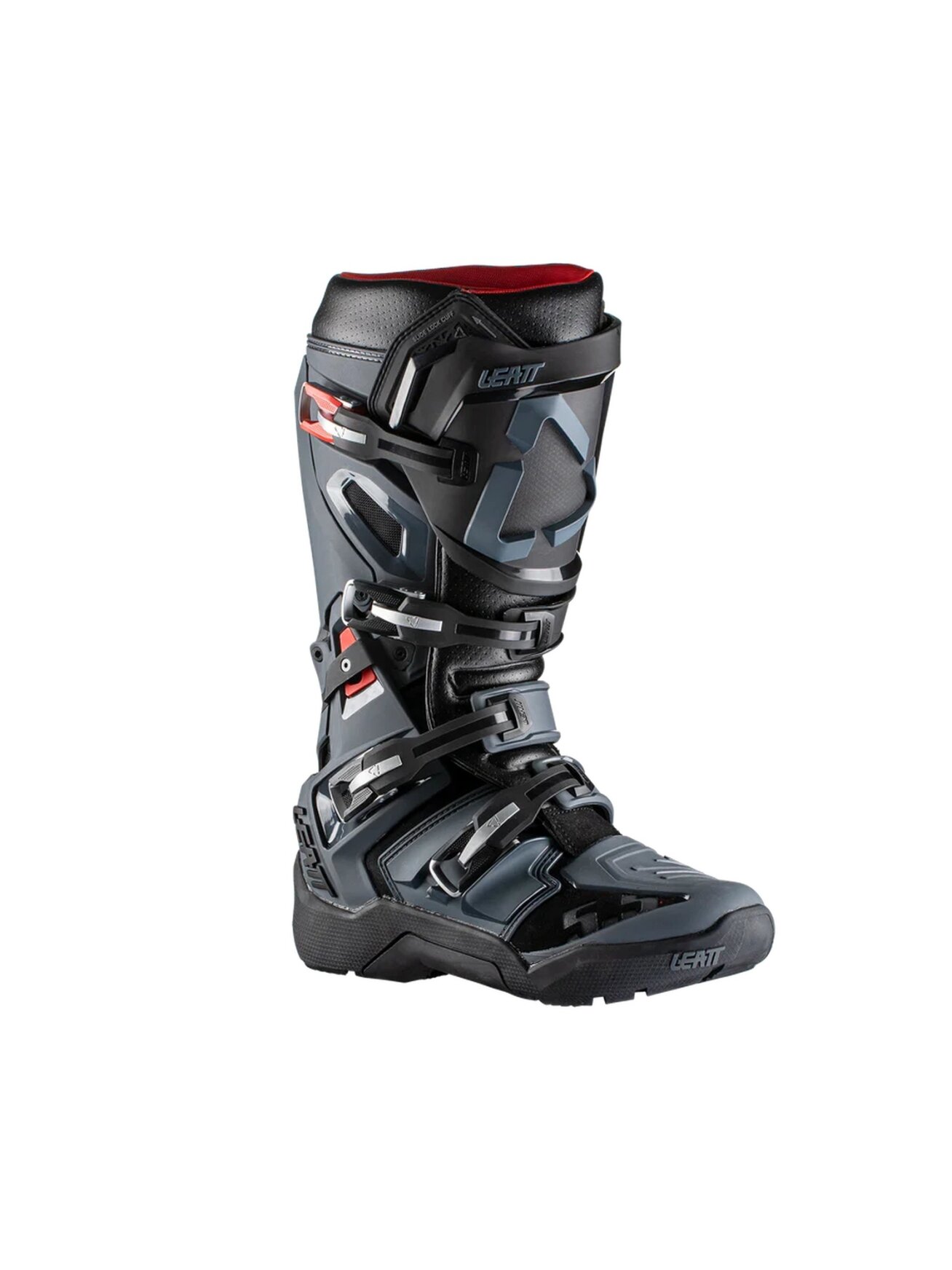 Leatt Boot 5.5 FlexLock Enduro Gray/Black Leatt Boot 5.5 FlexLock Enduro Gray/Black
