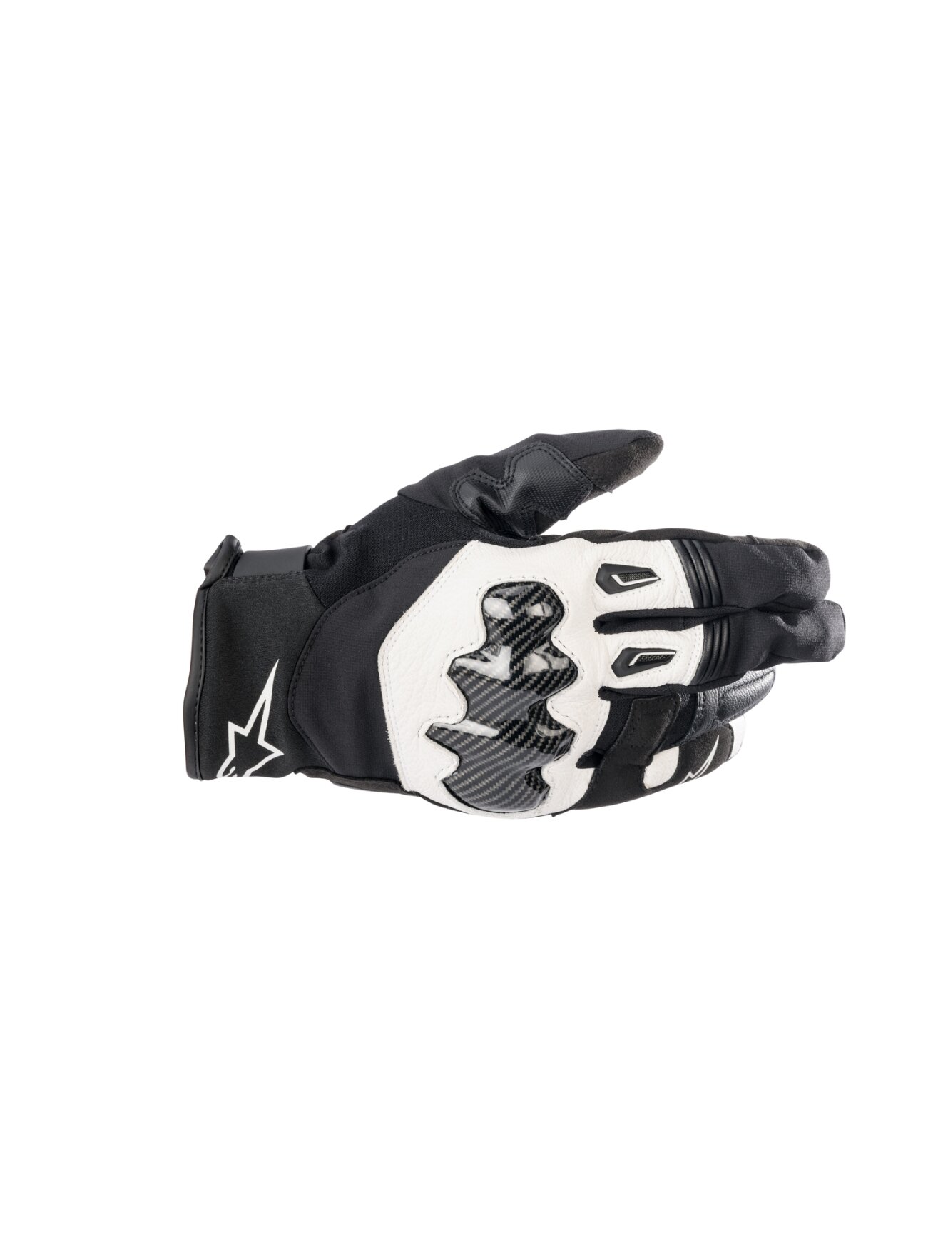 Alpinestars Glove SMX-1 Waterproof Black/White