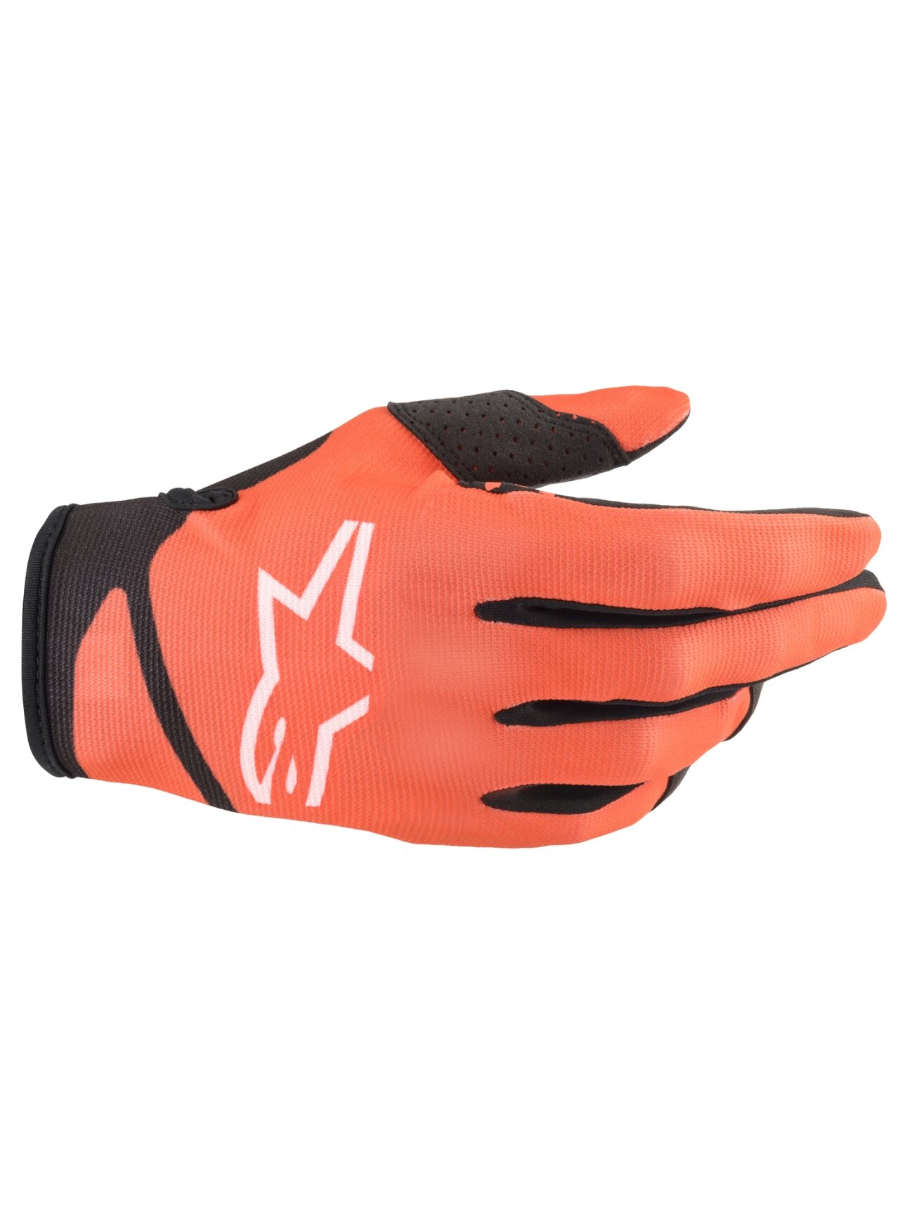 Alpinestars Gloves Radar Orange/Black