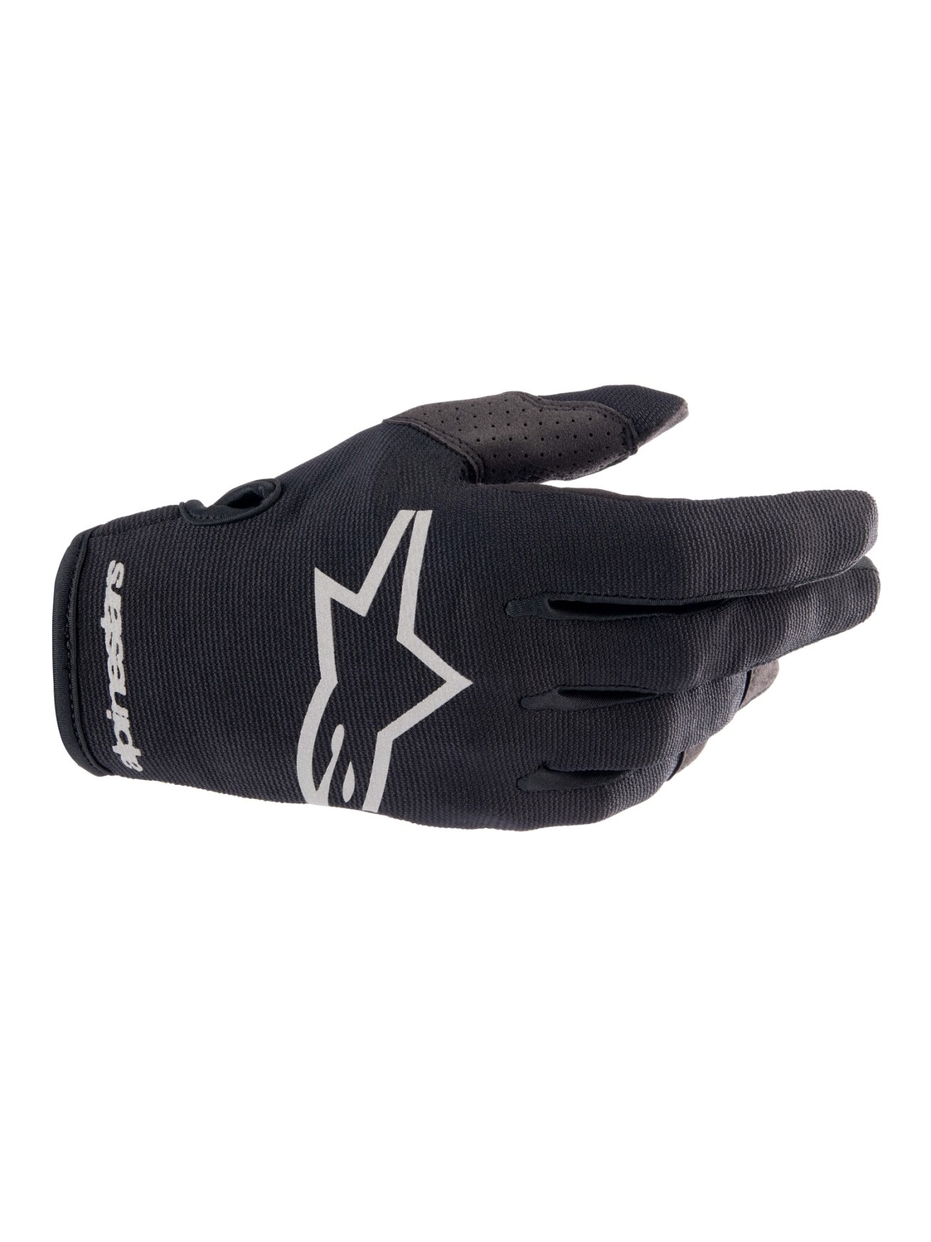 Alpinestars Glove Radar Black/Silver
