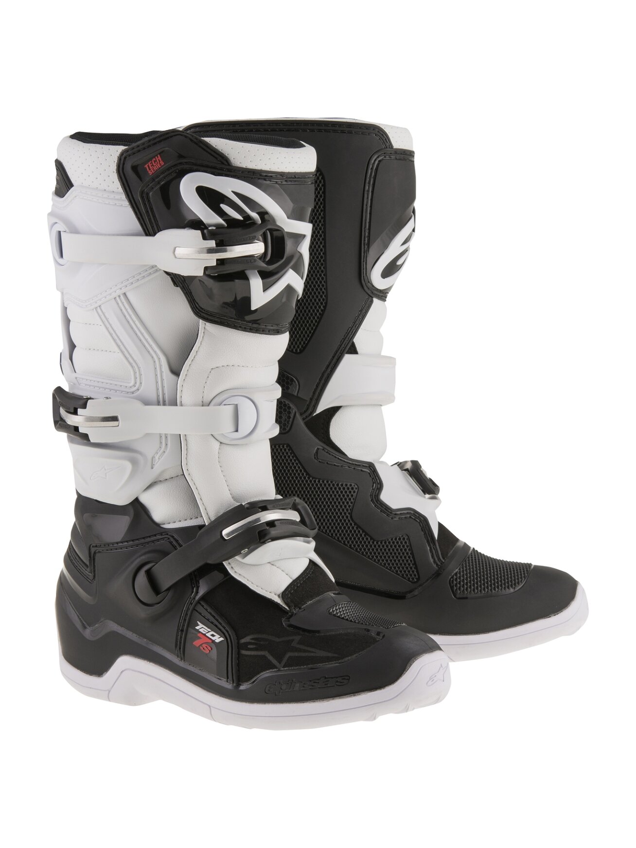 Alpinestars Boot Tech 7s junior Black/White Alpinestars Boot Tech 7s junior Black/White