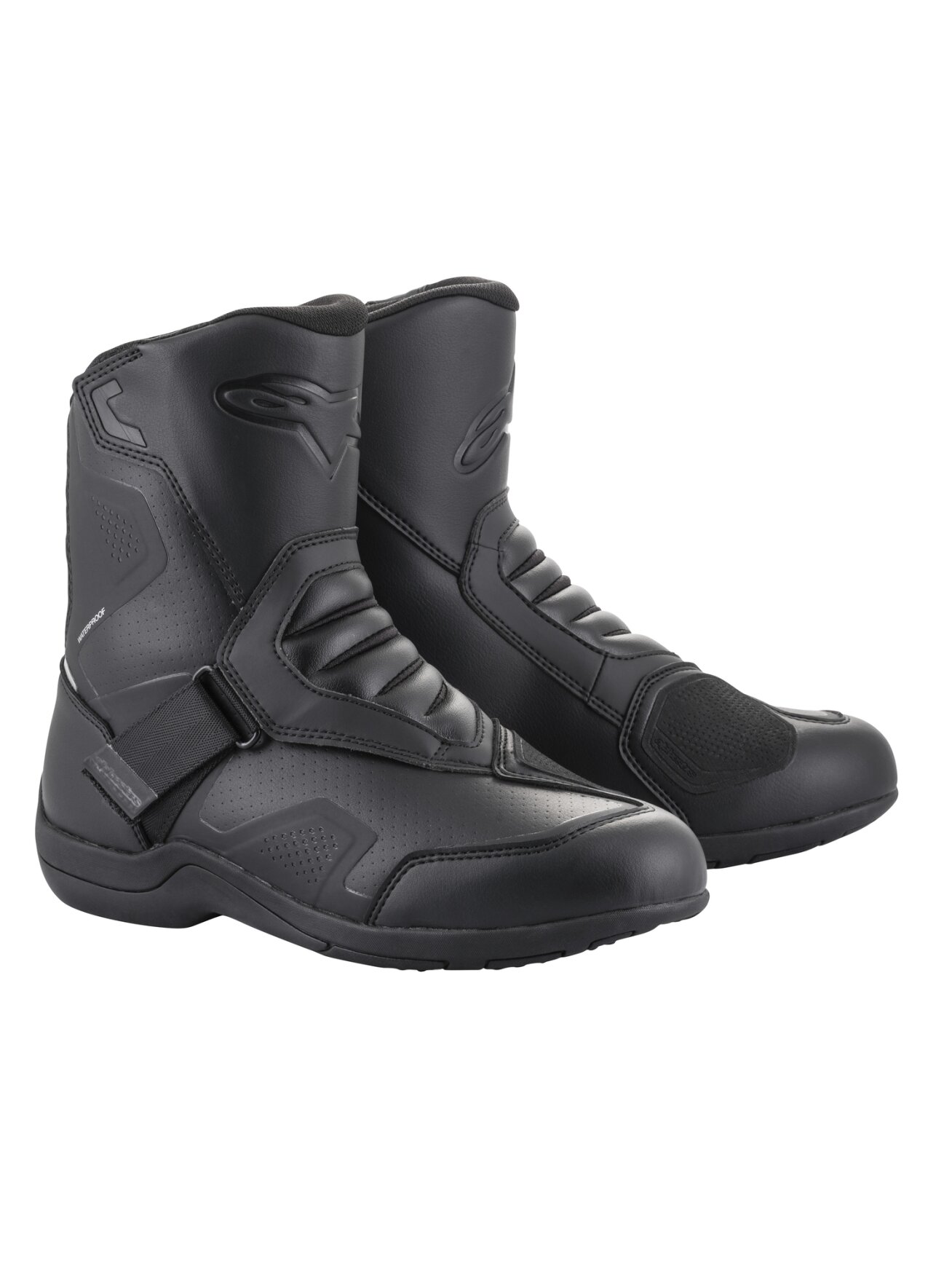 Alpinestars Boots Ridge v2 Drystar Black/Black Alpinestars Boots Ridge v2 Drystar Black/Black