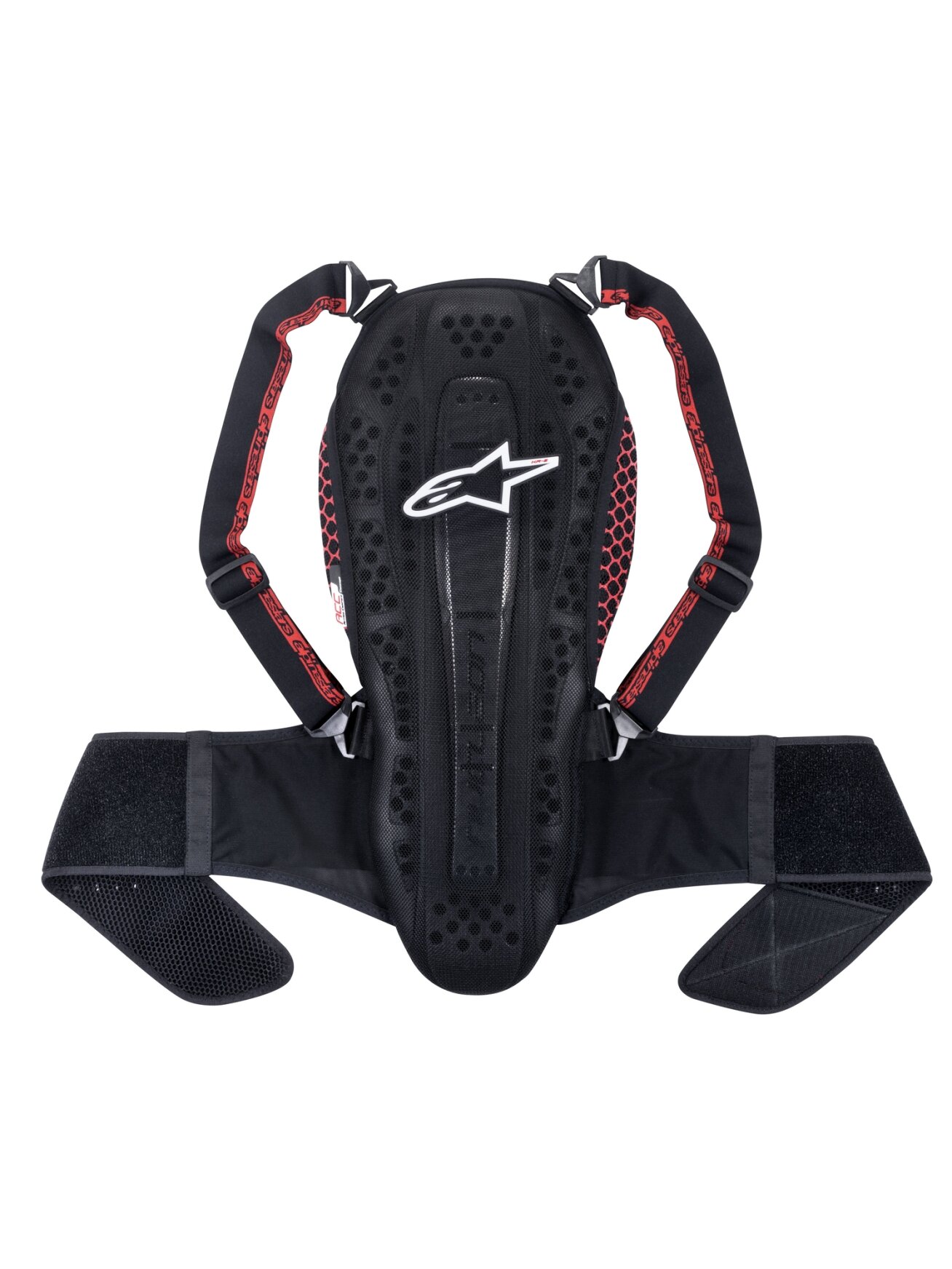 Alpinestars back protector Nucleon Black Touring KR-2