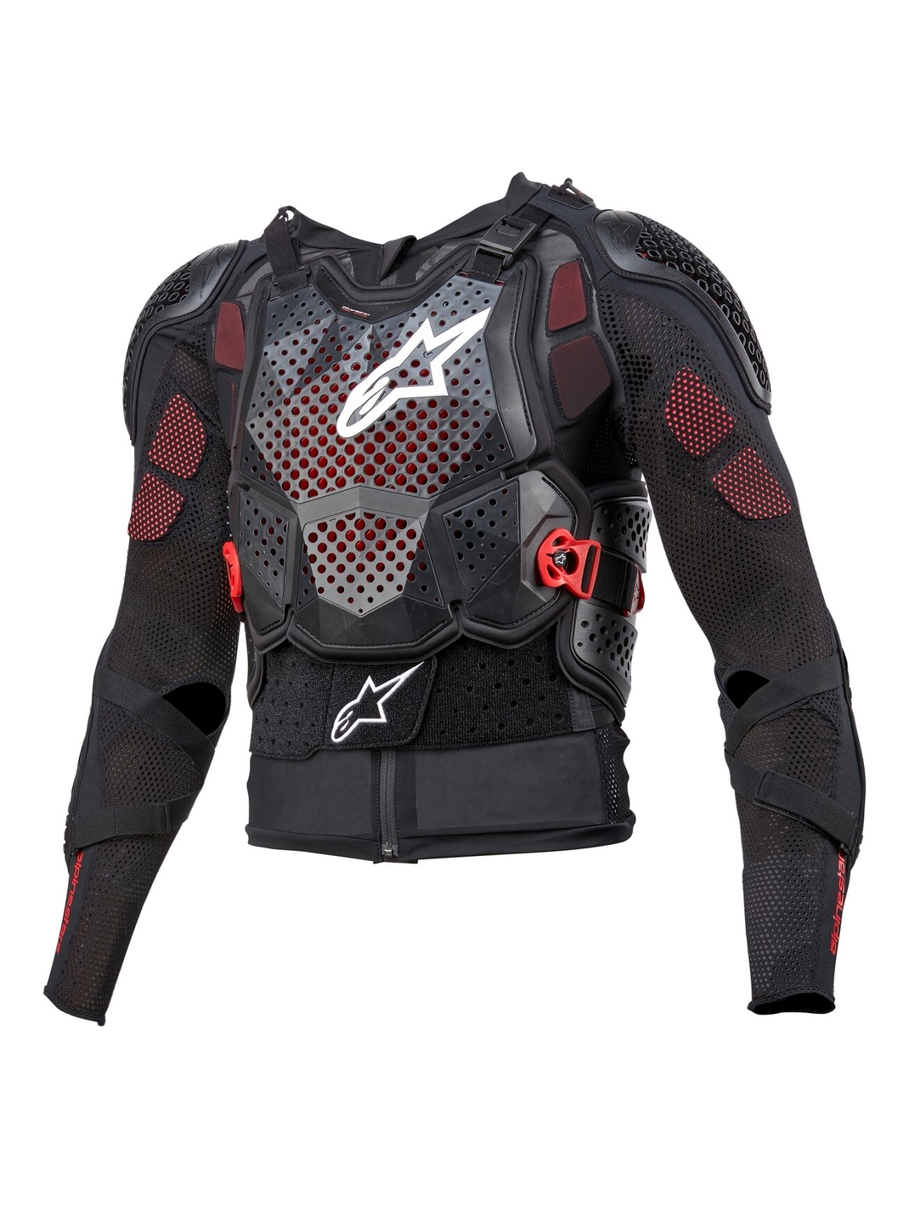 Alpinestars Protection Jacket Bionic Tech v3 Black/White/Red Alpinestars Protection Jacket Bionic Tech v3 Black/White/Red