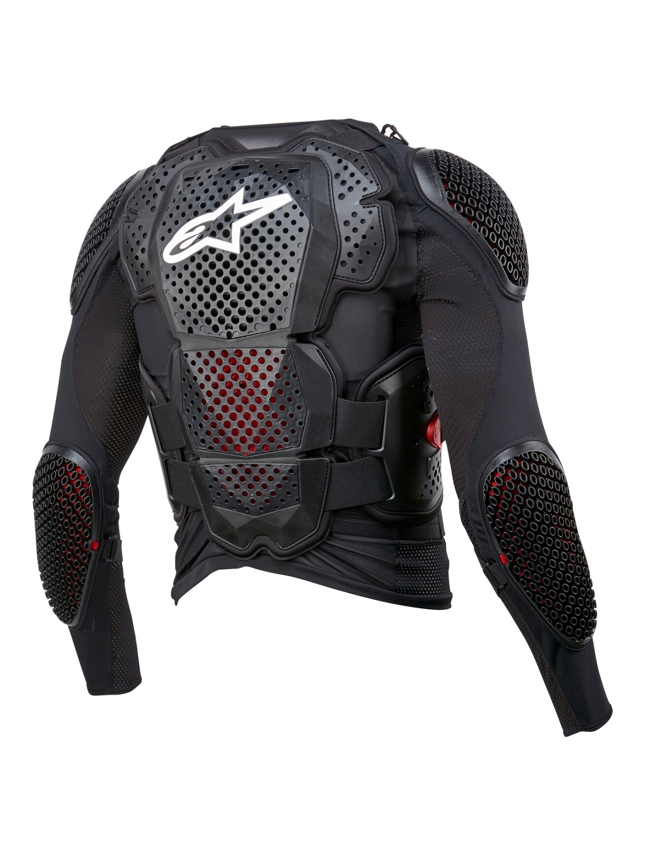 Alpinestars Protection Jacket Bionic Tech v3 Black/White/Red  1